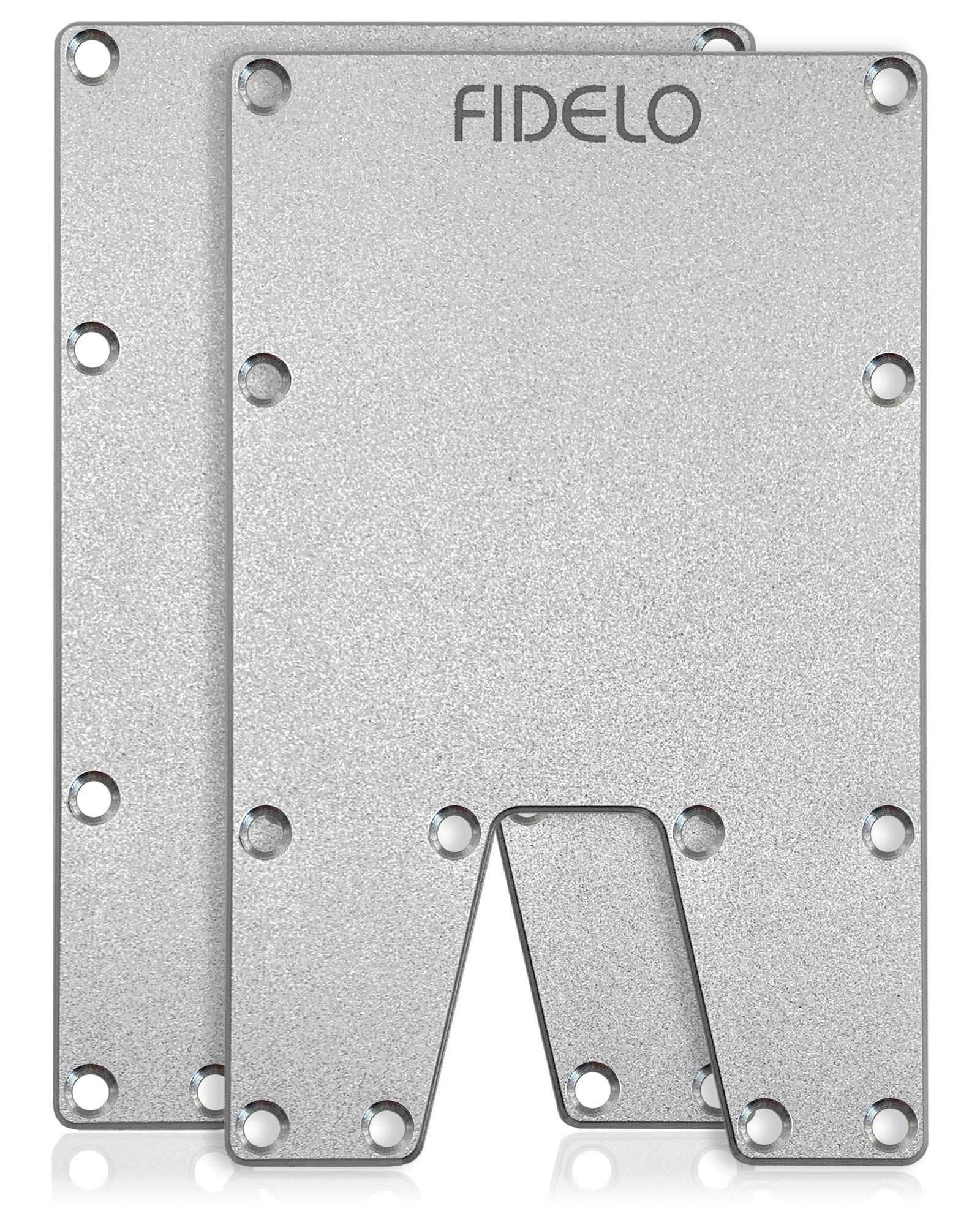 Fidelo ECLIPSE Minimalist Wallet Faceplates – Slim Wallet Credit Card Holder NOT INCLUDED