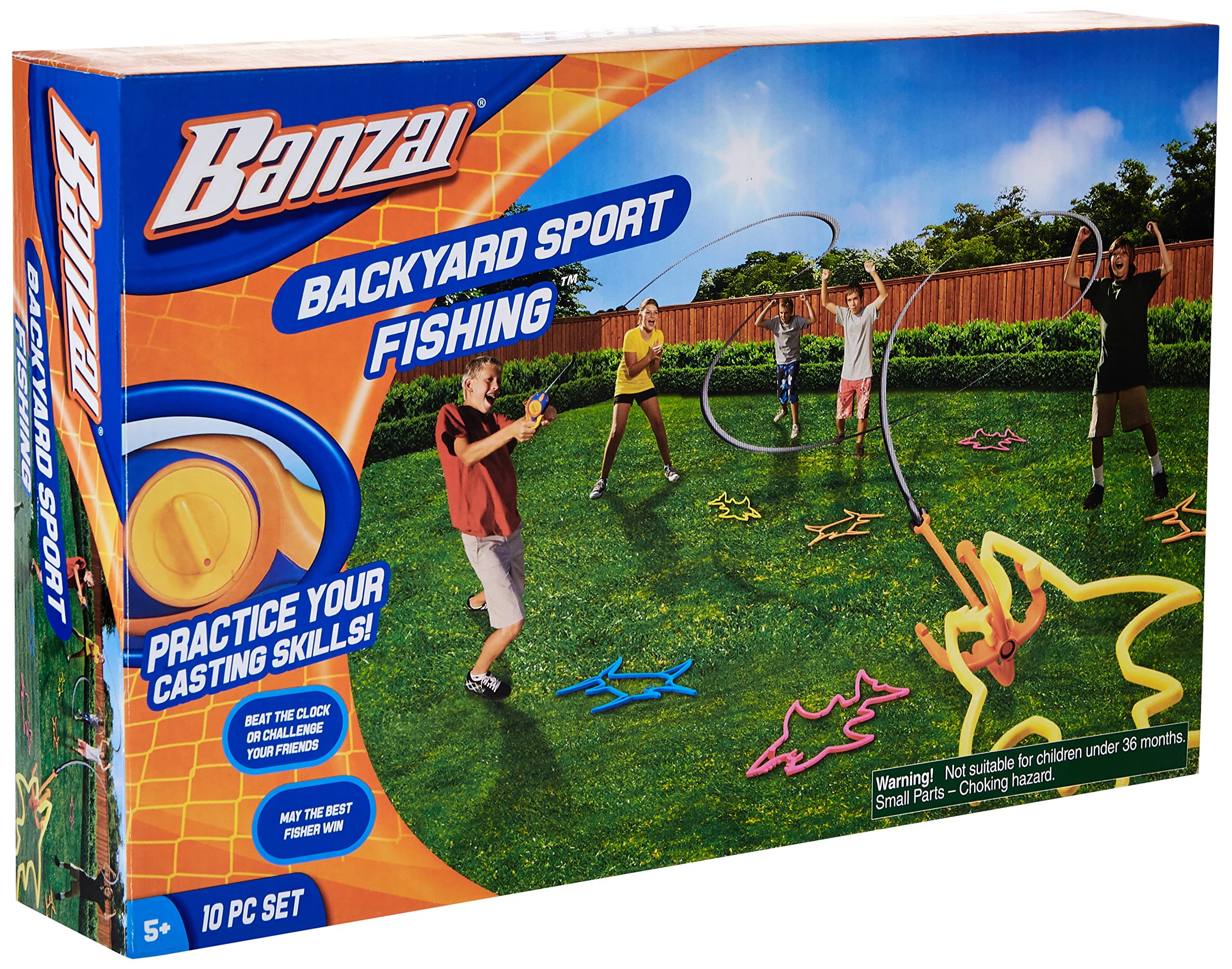 BANZAIBackyard Sport Fishing