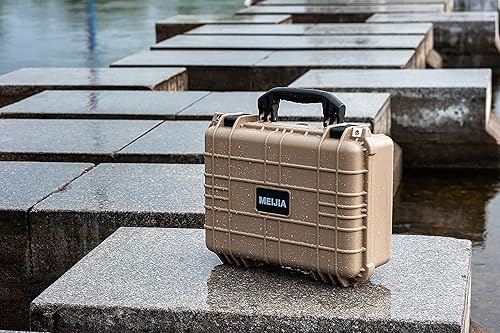 Miniatura 5 de MEIJIA Funda impermeable para cámara portátil para todo tipo de clima con espuma, apta para uso de drones, cámara, equipos, pistolas, 15.98 x 12.99