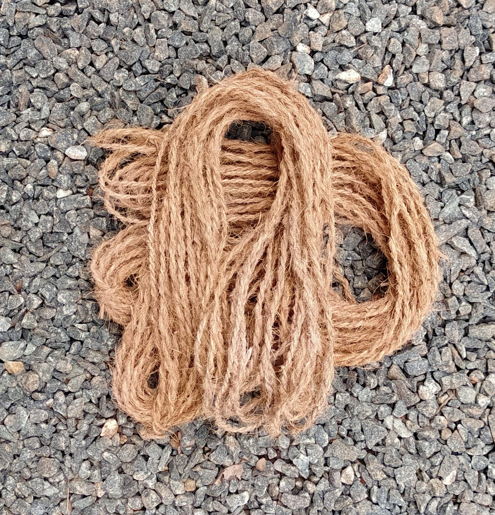 LJL Traders Natural Coir Rope for Gardening, General Tying, Handicraft Making, for Climber Plants and Many More ( 70 Feet or 22 Meter Each ) Pack of 5 (B09MQGCHPZ) Amazon Price History, Amazon Price Tracker