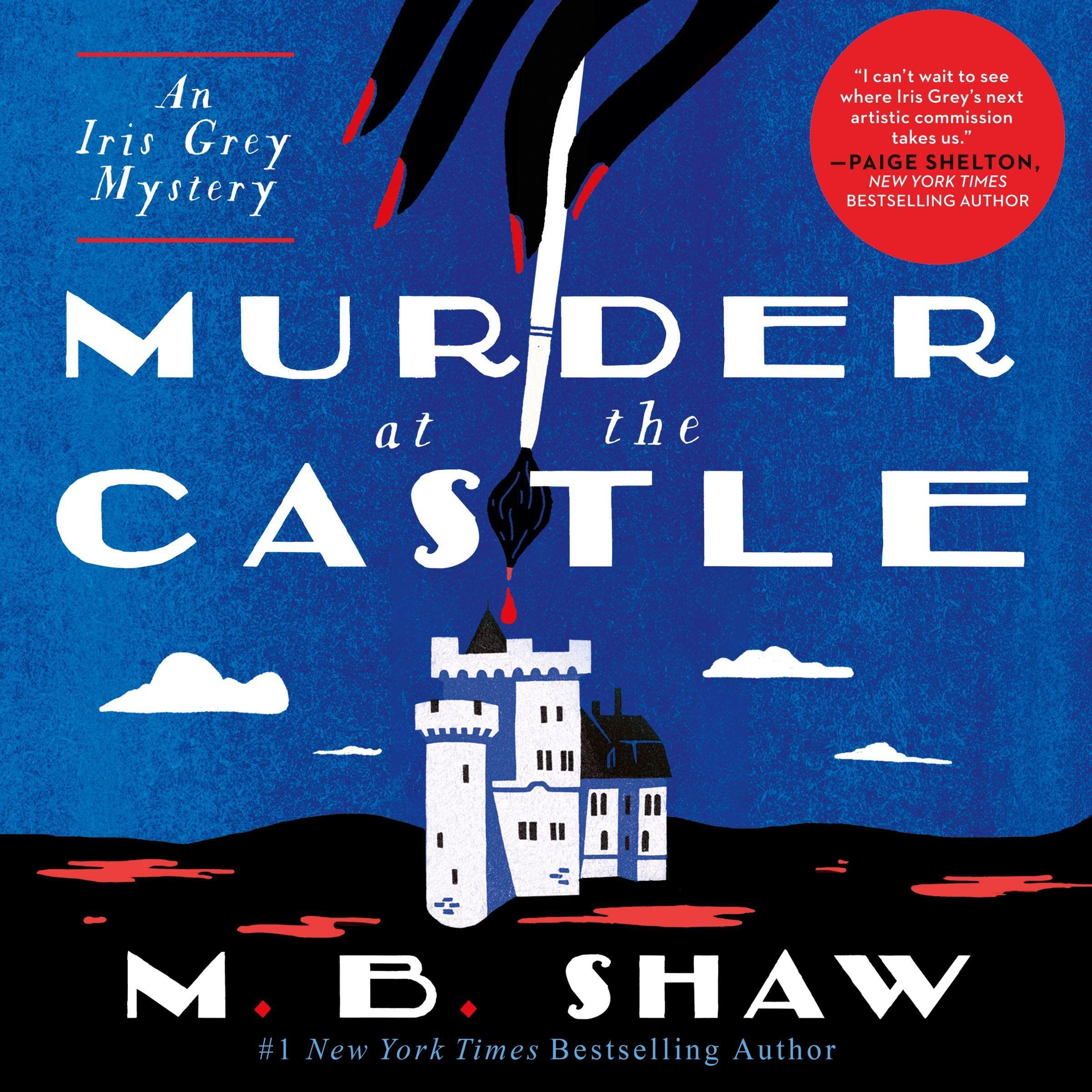 Cover art for Murder at the Castle
