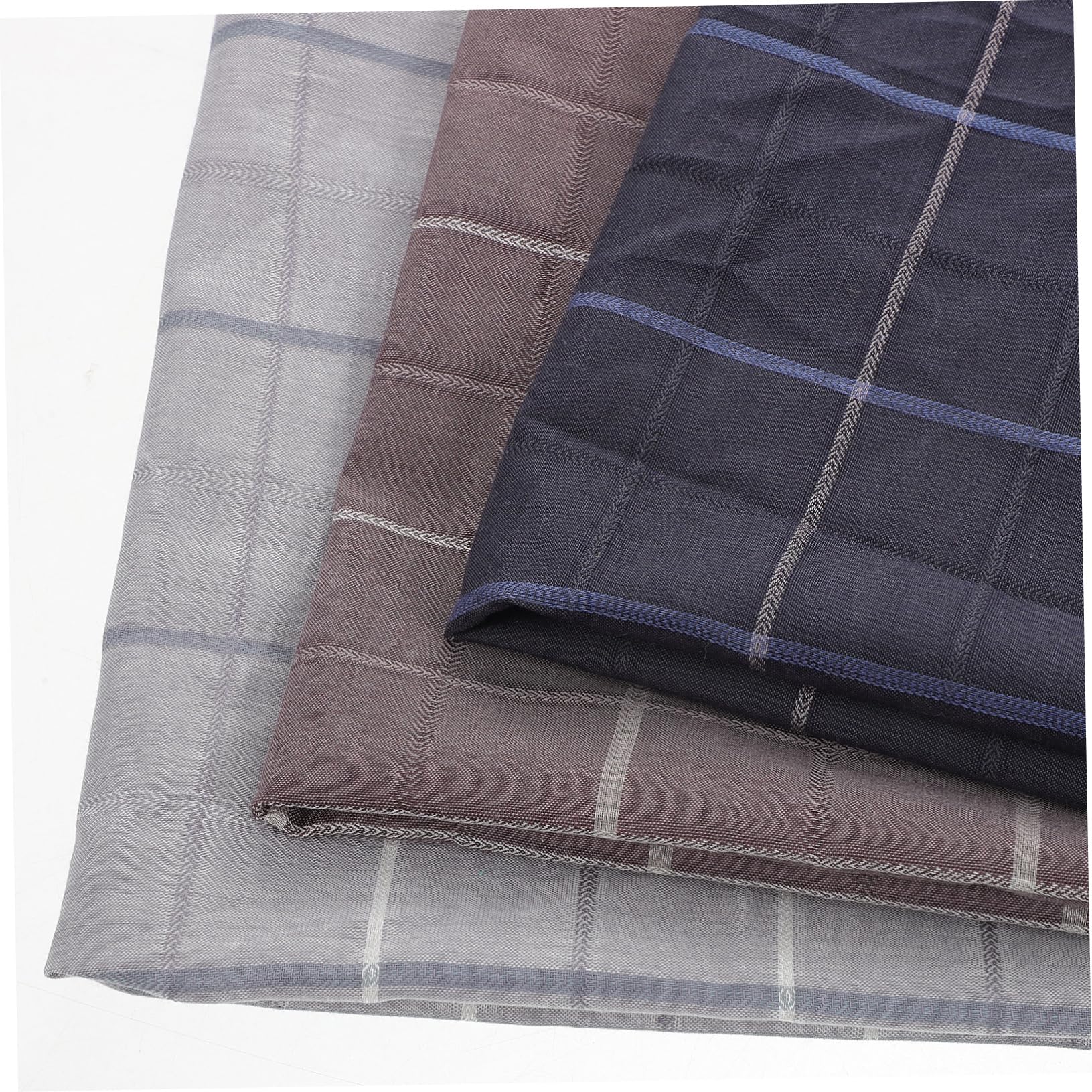 Herren Taschentücher Baumwolle Und Langlebig Für Hochzeiten Elegantes Einstecktuch Blau Hellbraun Hellgrau