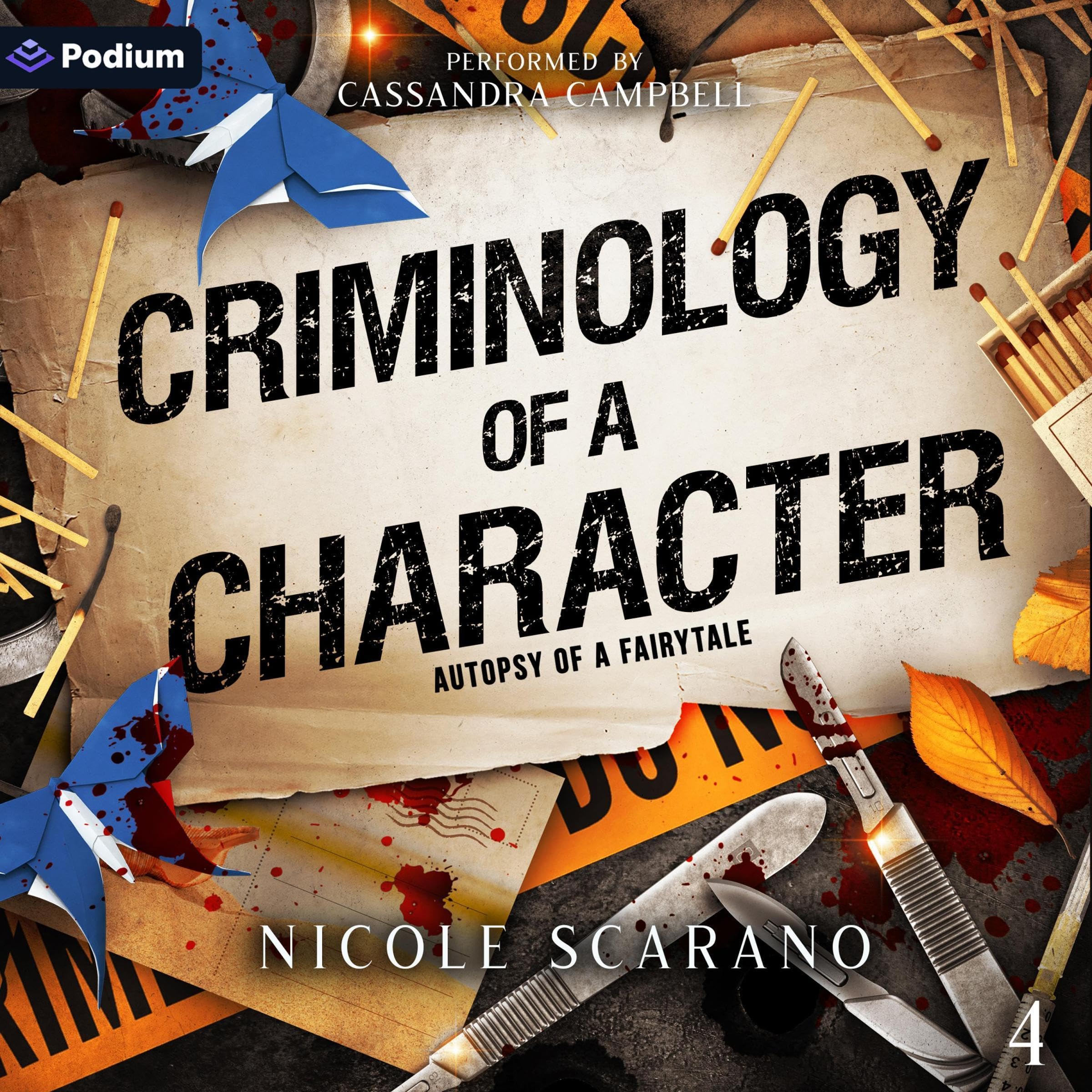 Cover art for Criminology of a Character