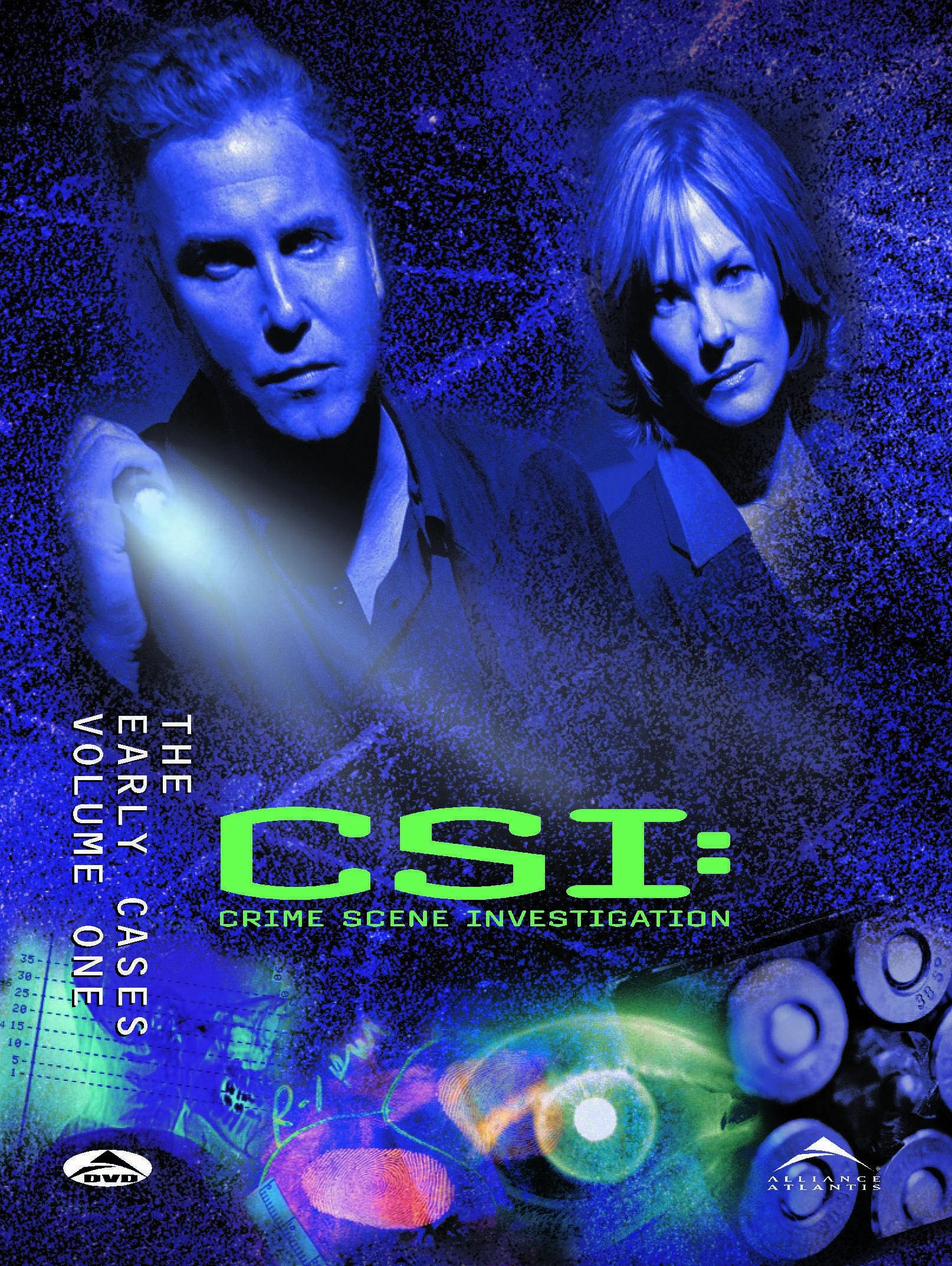 CSI: The Complete First Season (Bilingue) (Bilingual) [DVD]