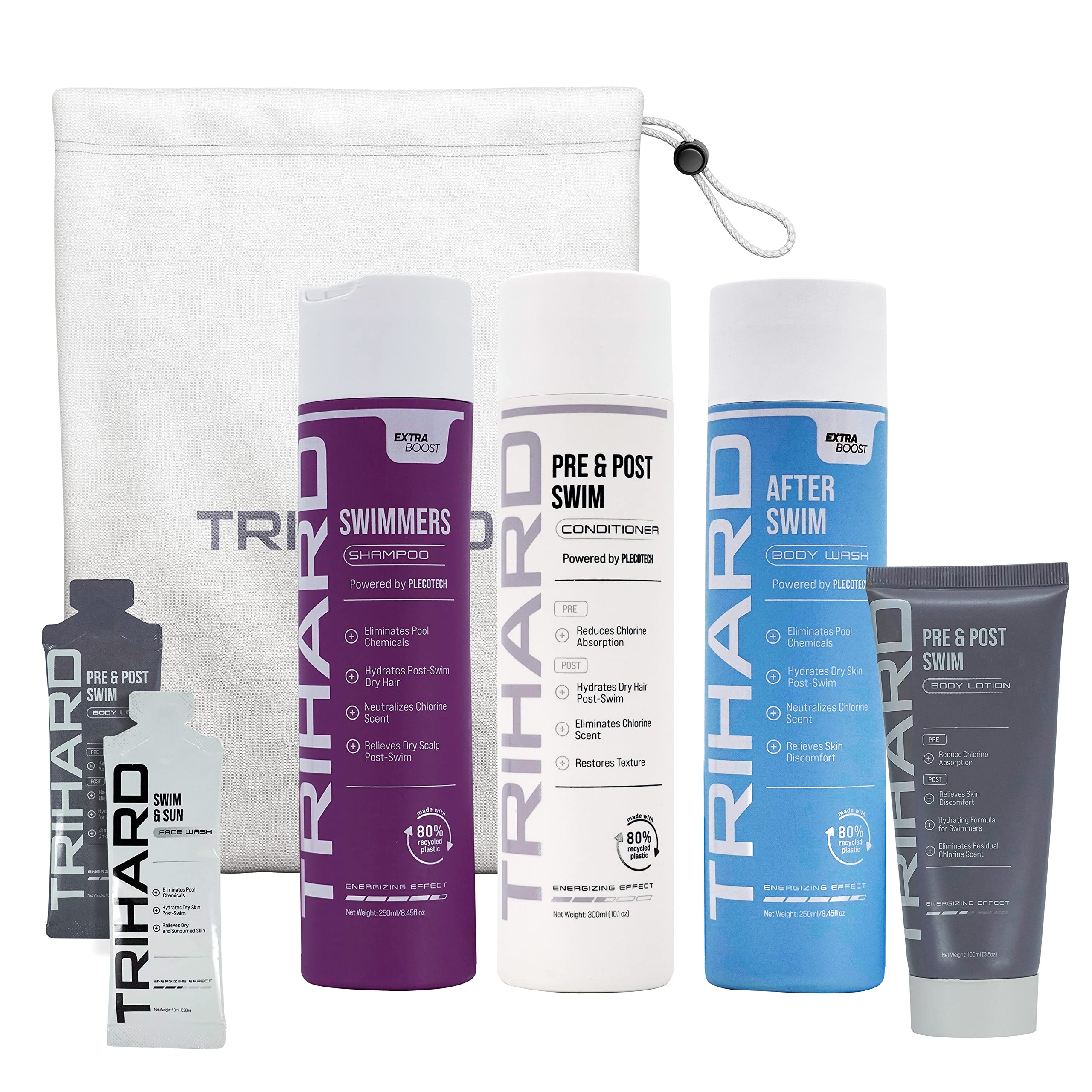 Buy TRIHARD's After Swim Body Wash and Swimmers Shampoo Extra Boost