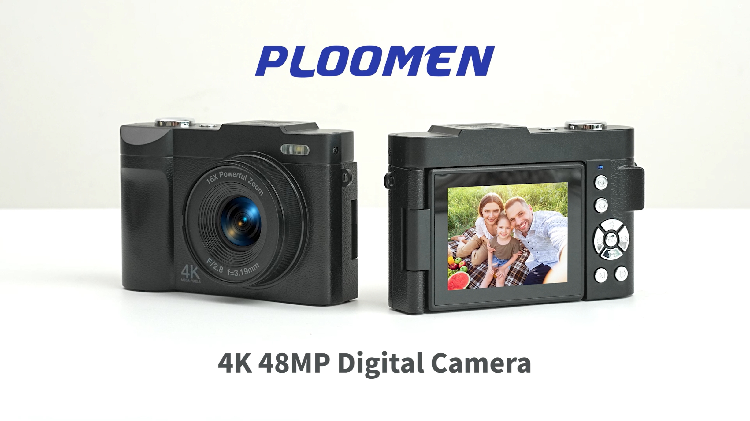 Amazon.com : 4K Digital Camera for Photography- 48MP Autofocus