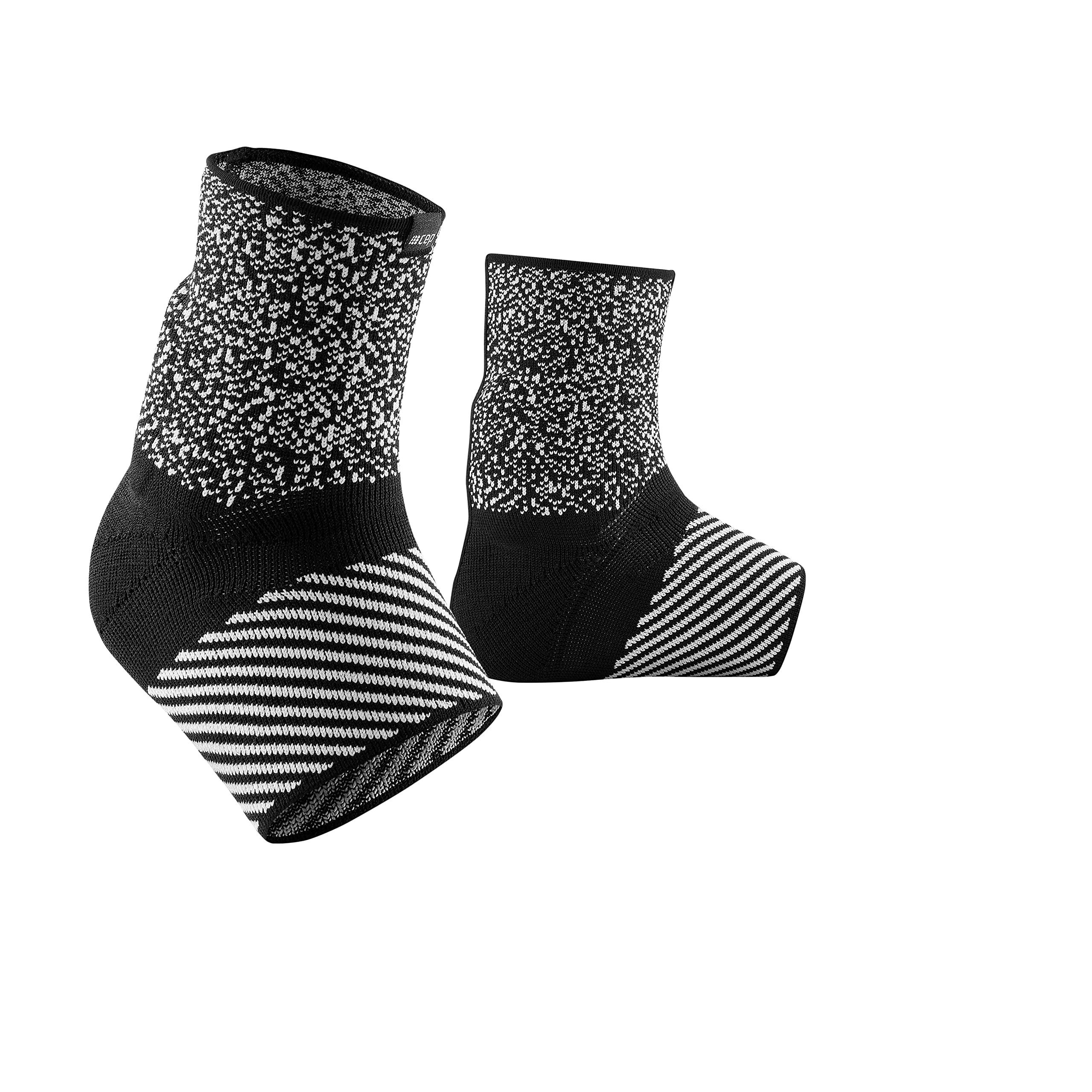 CEP - Ortho Achilles Sleeve MAX Support Compression Unisex | Achillessehnen Bandage mit 3D-Silikon-Pad zur Entlastung der Achilles Sehne | Fersen Bandage mit Kompression für Damen und Herren