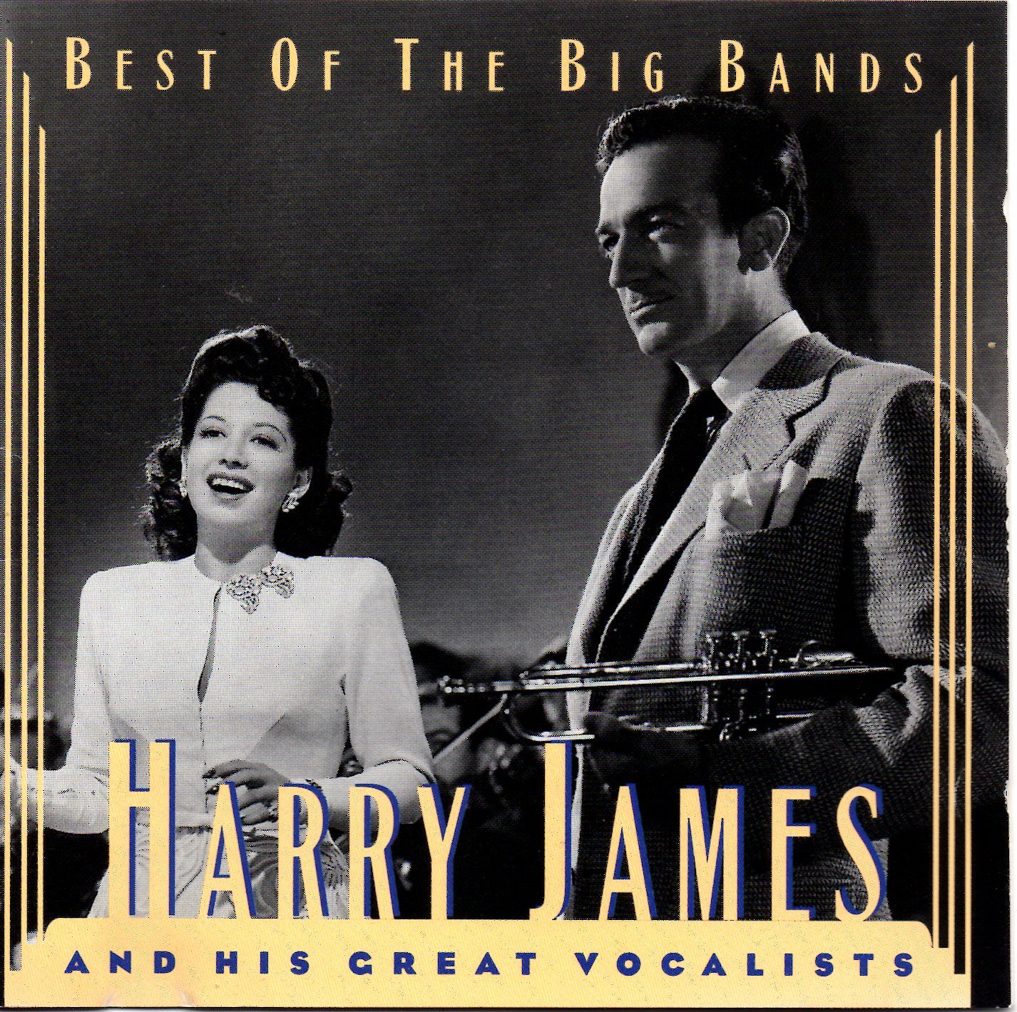 Best of the Big Bands [Audio CD] James, Harry