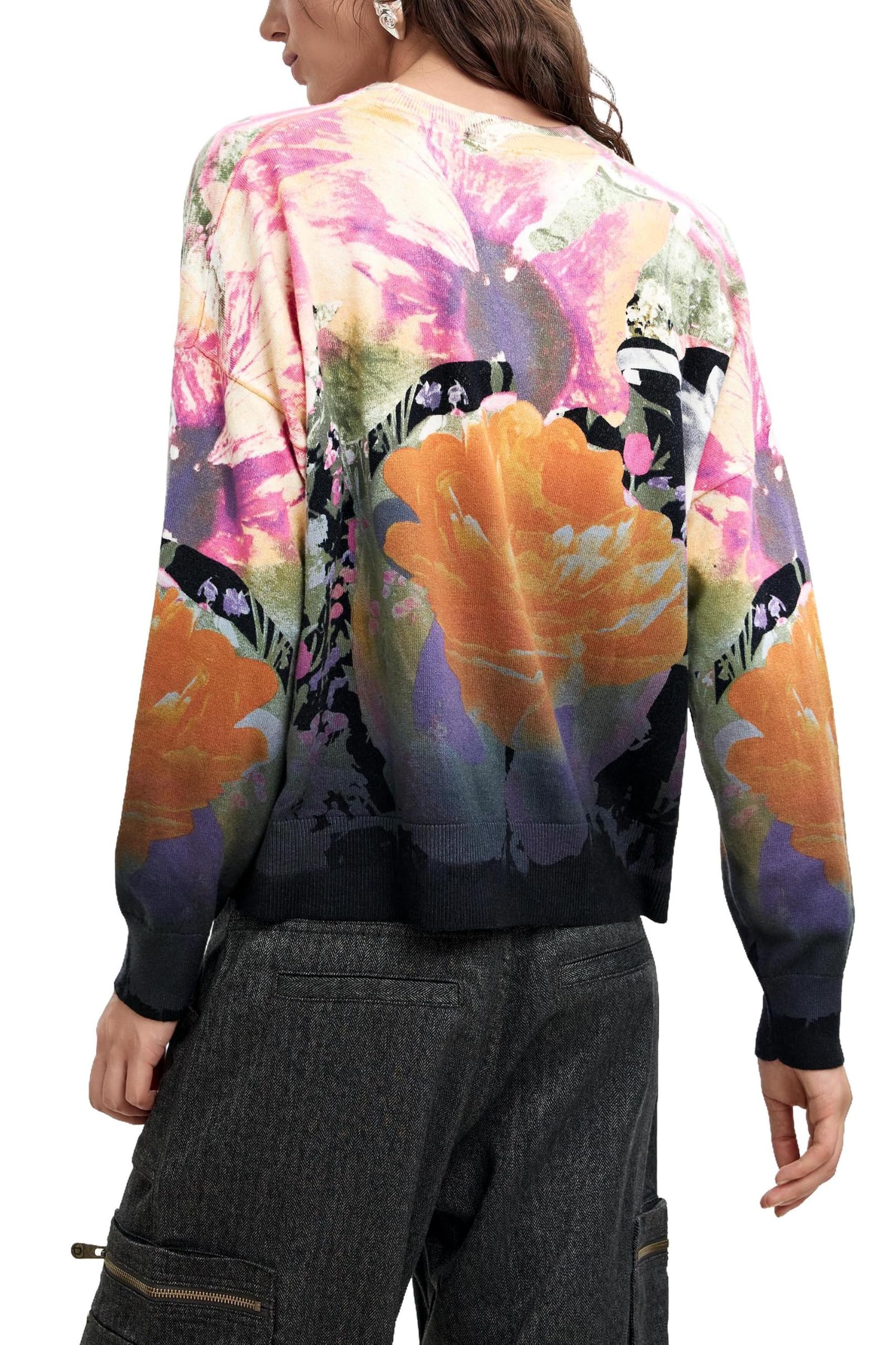 Desigual Bluza damska Jers_Rose Degrade_lacroi