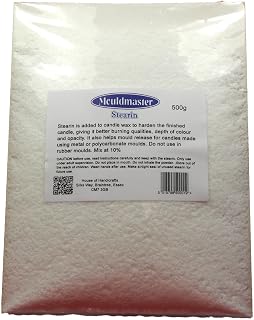 Moldmaster 500 g Stearin, White