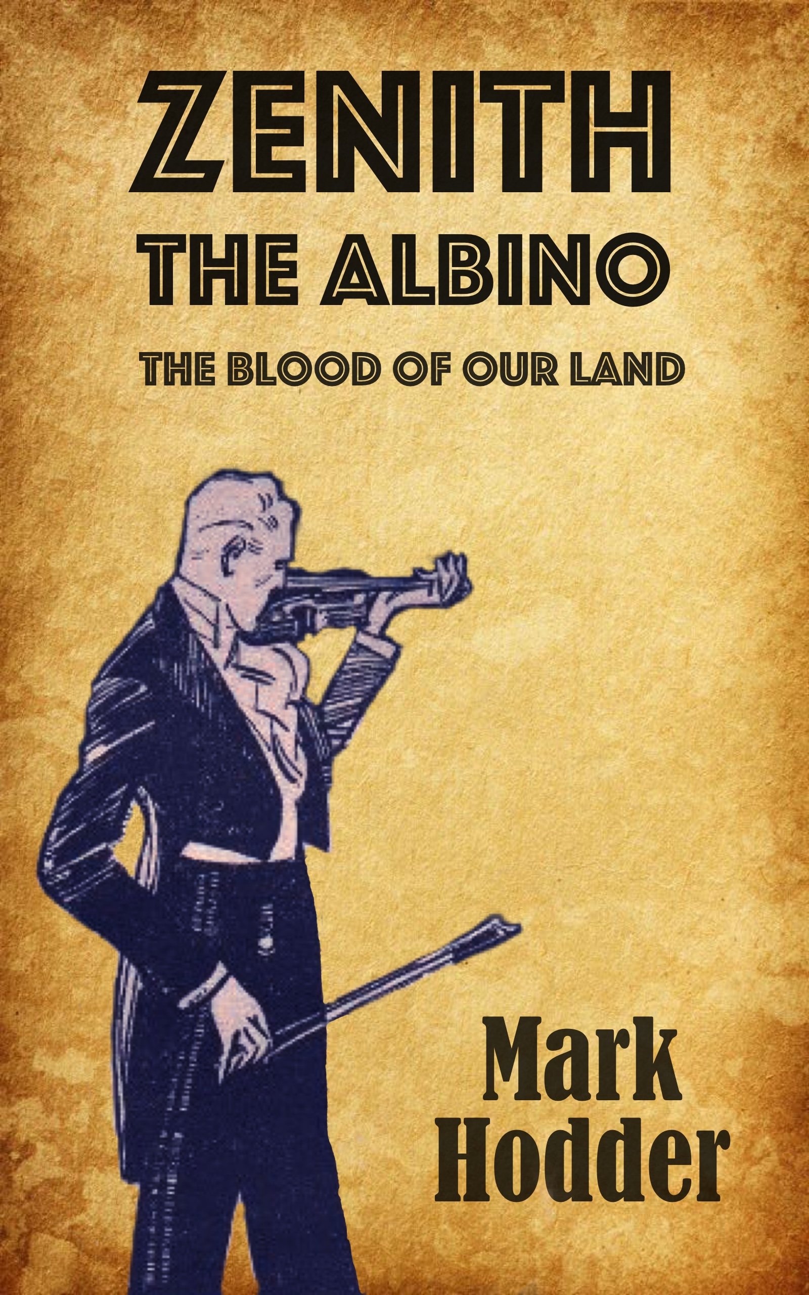 Cover of The Blood of Our Land
