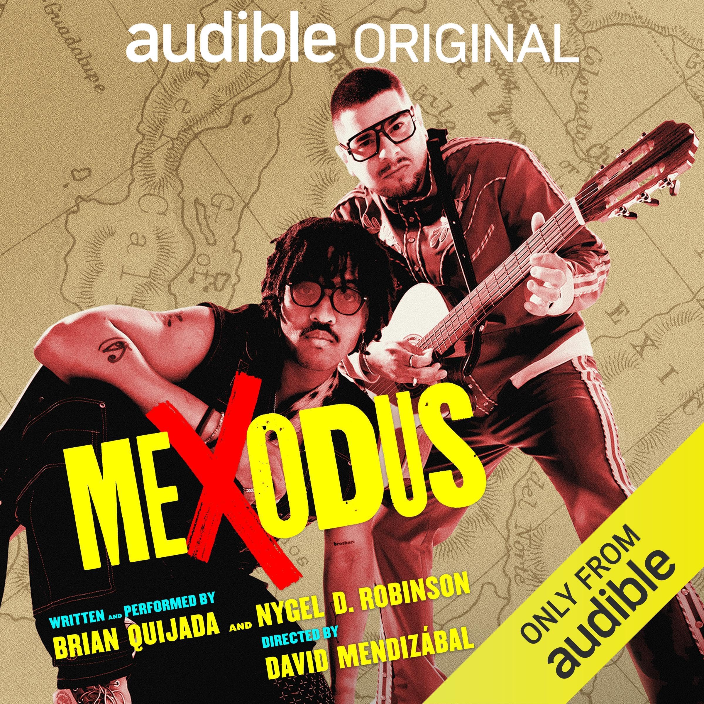 Cover art for Mexodus