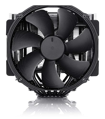 Miniatura 2 de Noctua NH-D15 chromax black- Enfriador de dos torres para CPU 55pulgadas 140 mm negro