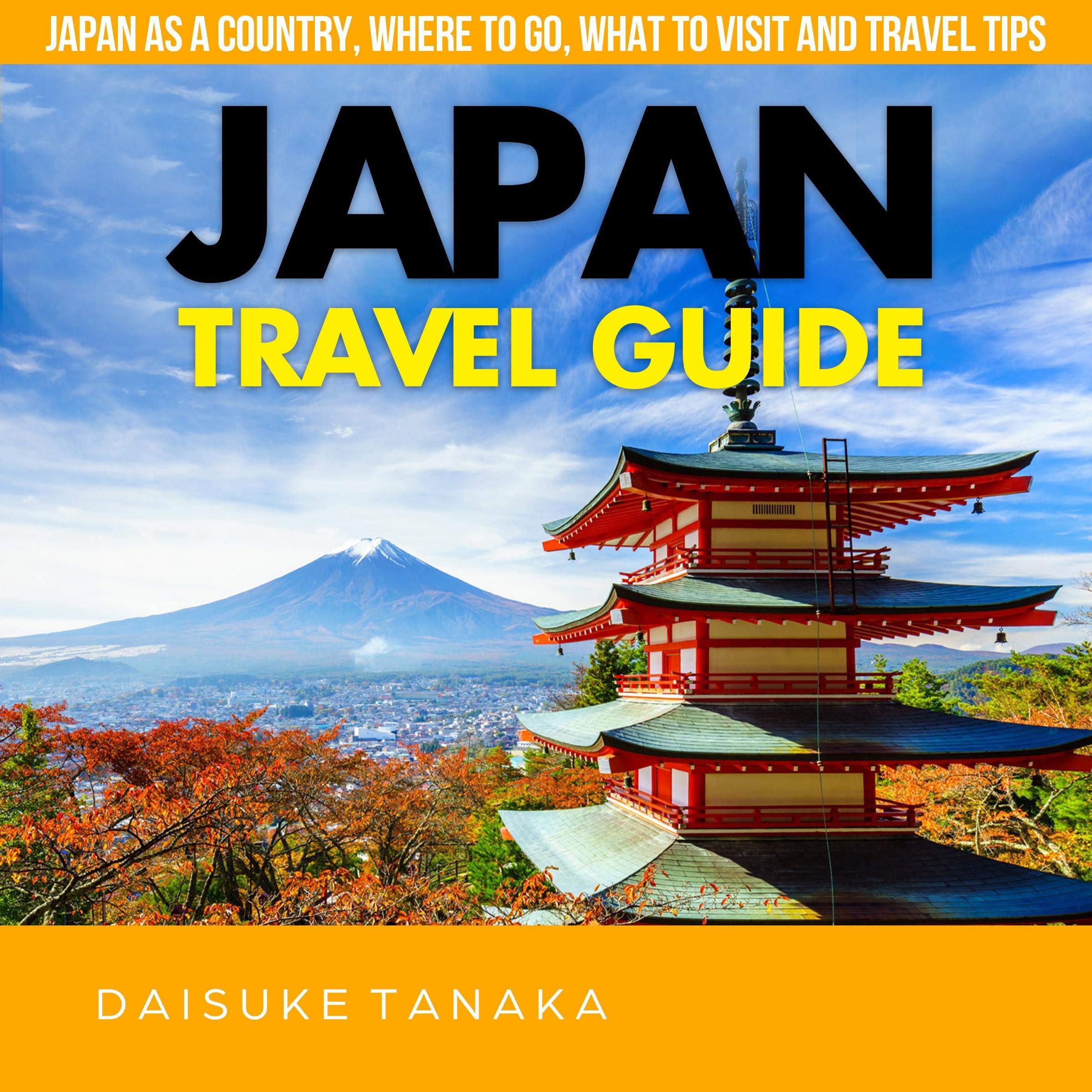Cover art for Japan Travel Guide