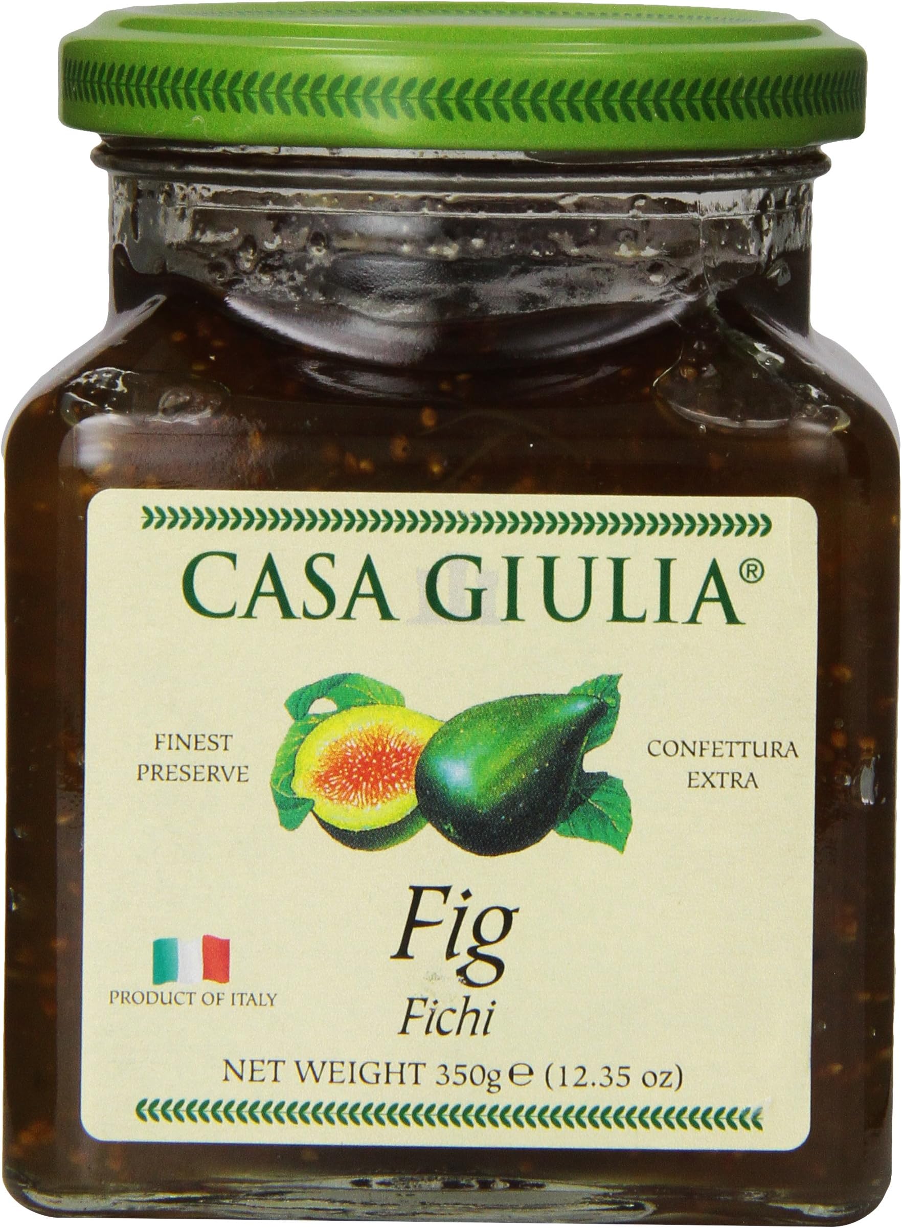 Casa Giulia Jam, Fig, 12.35 Ounce