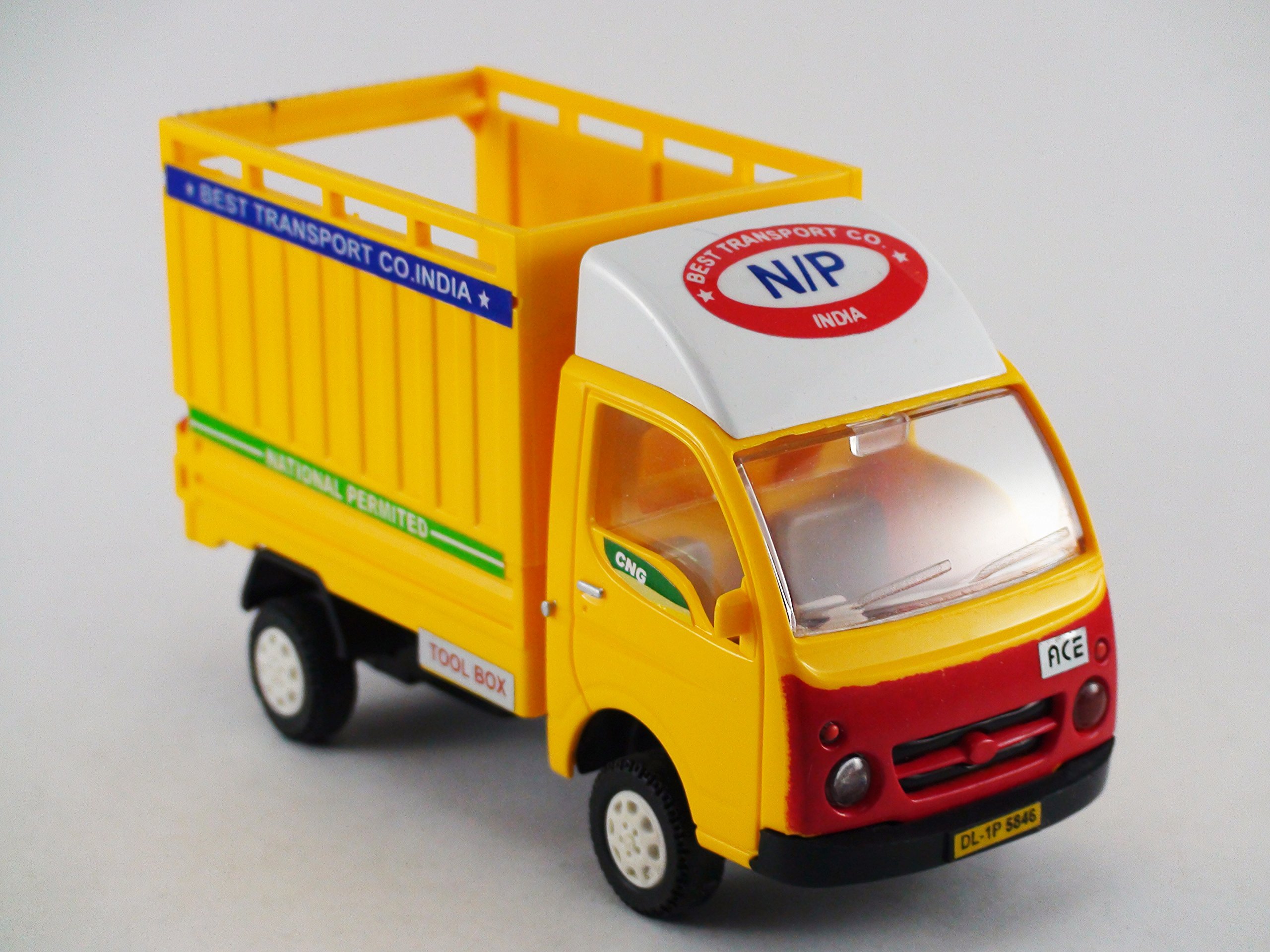 Centy Toys A Model Of Tata Ace Freight Carrier (Mini Truck)-From (Kidsshub) 13.7 X 5.3 X 6.4 cm, Weight: 160 g... (B01BSOQ9WE) Amazon Price History, Amazon Price Tracker