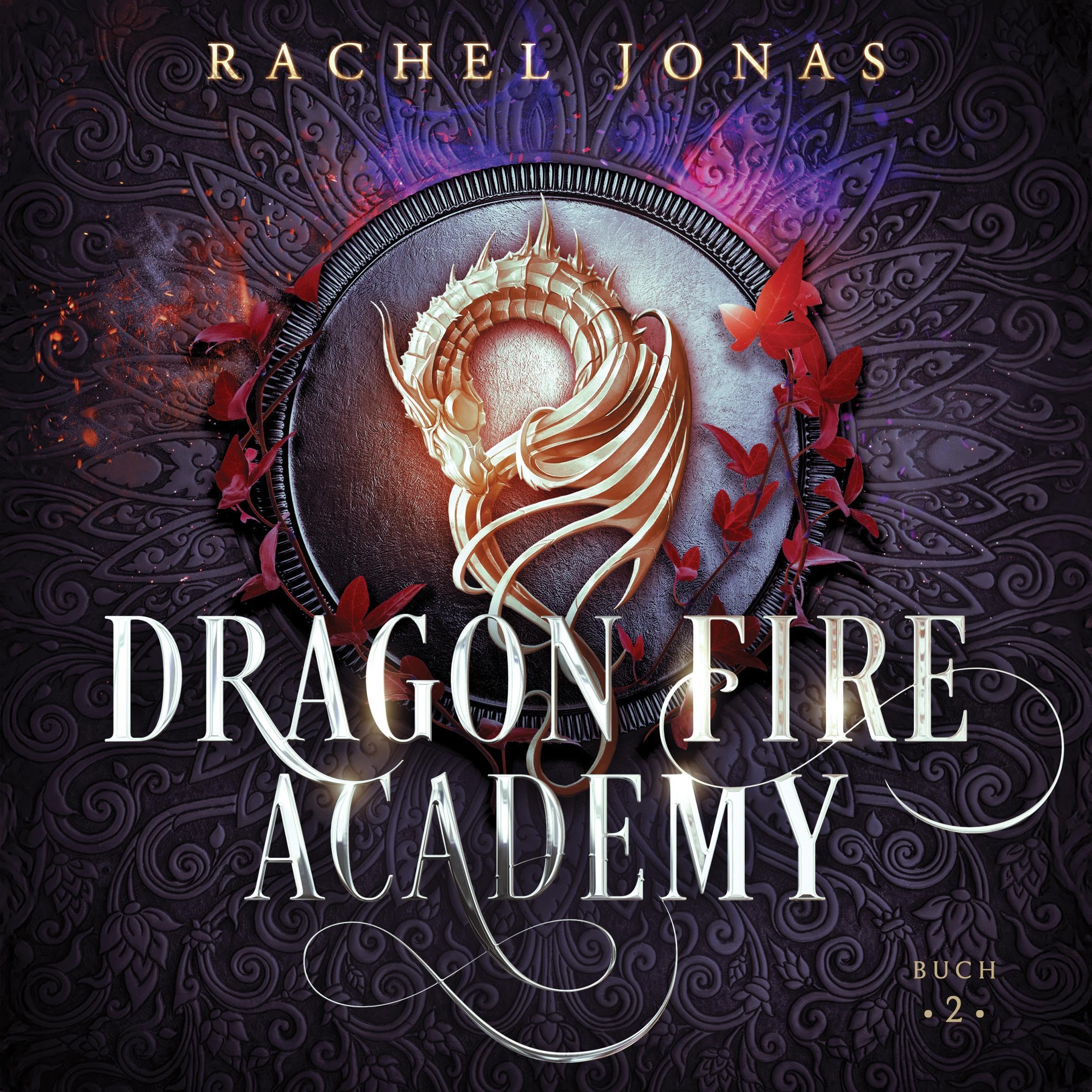 Cover art for Dragon Fire Academy: Dragon Fire Academy, Band 2