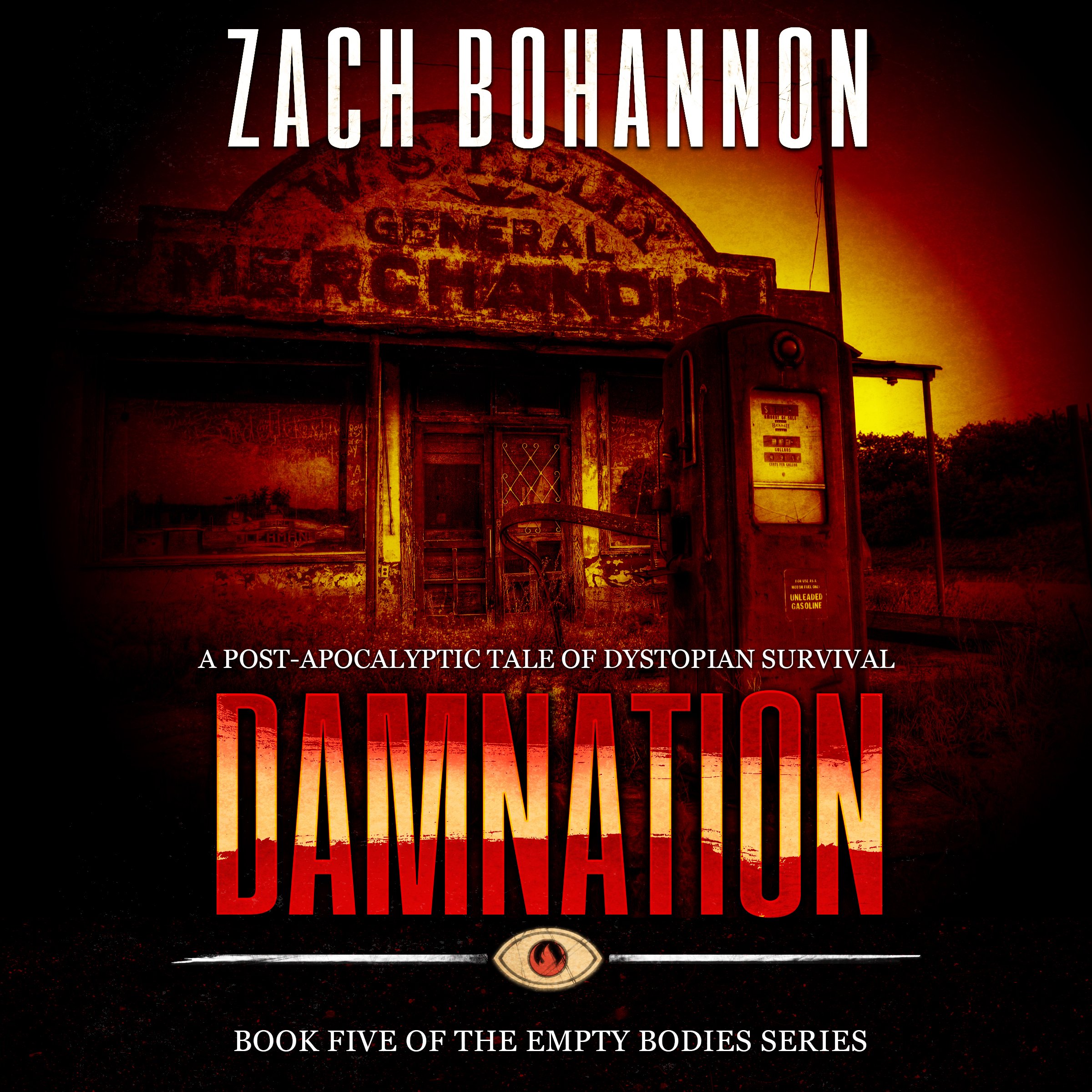 Cover art for Damnation: Empty Bodies Series, Book 5