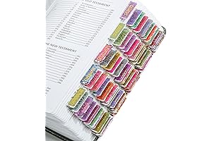 Mr. Pen Bible Tabs for Women: Laminated & Durable Tabs for Bible Journaling