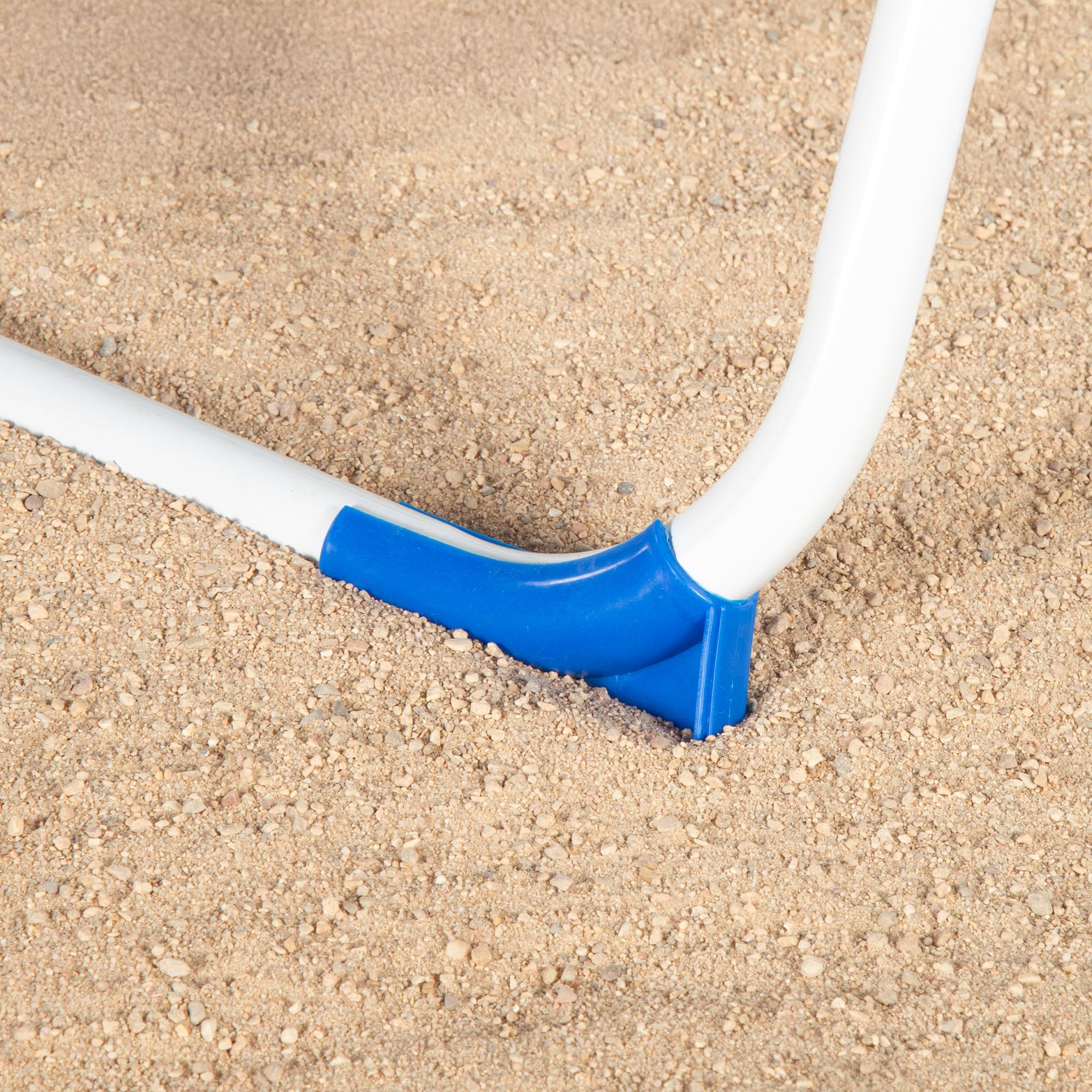 AKTIVE Silla de Playa Plegable, Azul Rayas, 48x58x76 cm, 4 Posiciones, Antivuelco, Aluminio y poliéster, Peso soportado 110 kg, Bolsillo Lateral y Trasero, Cojín, Transporte Mochila (62531)