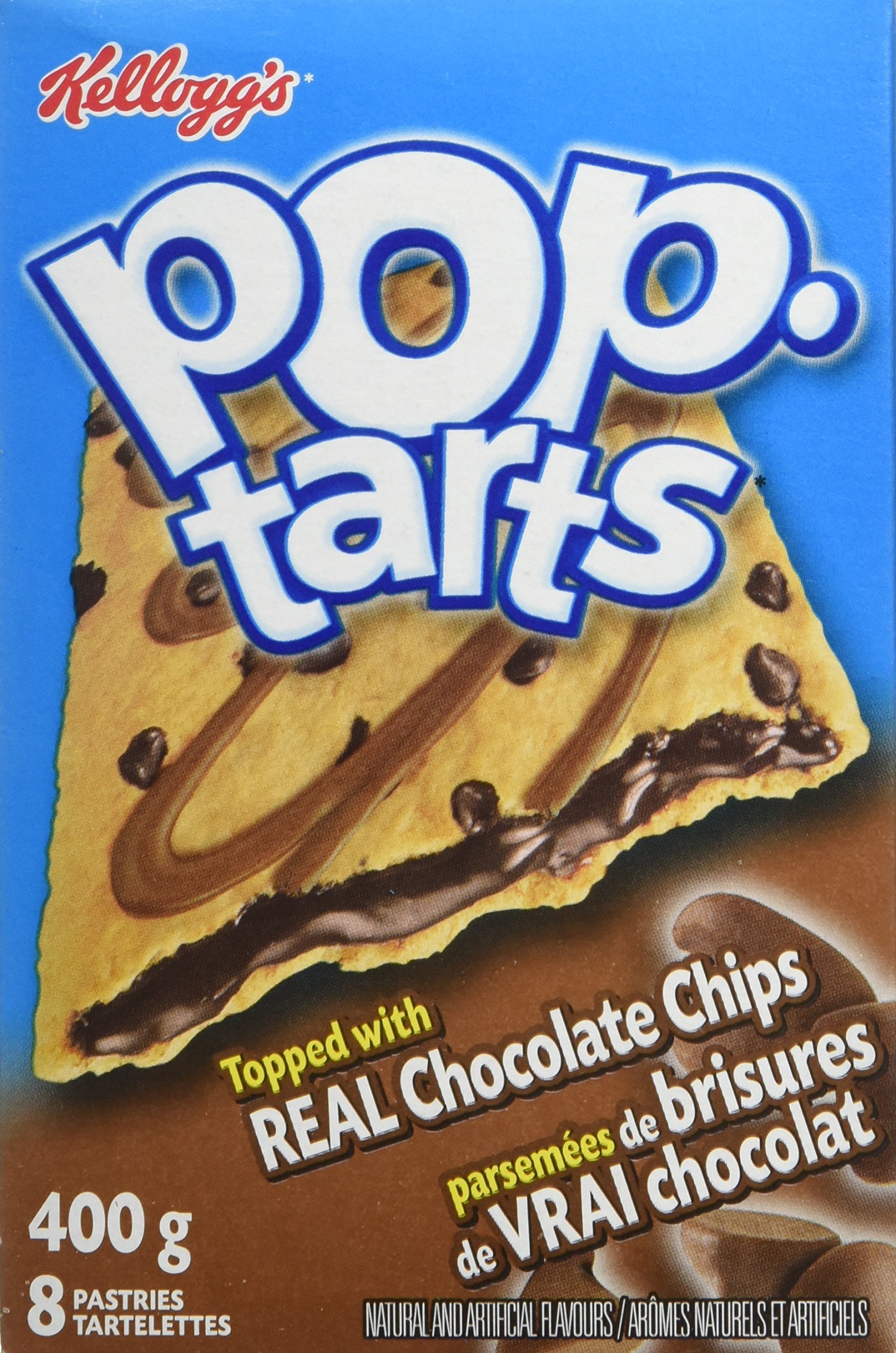 Kellogg's Pop-Tarts Toaster Pastries, Frosted Chocolate Fudge 400g - 8 Pastries, Frosted Chocolate Fudge, 400 Grams — view 4