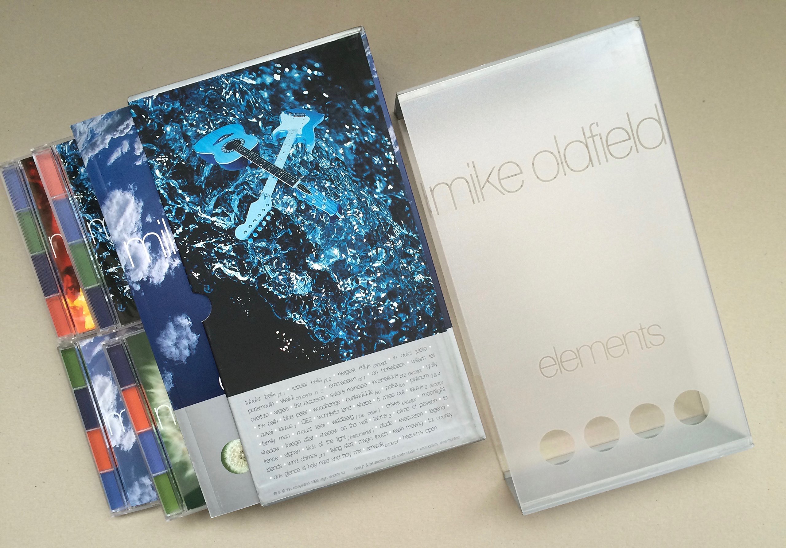 Elements - Mike Oldfield 1973-1991