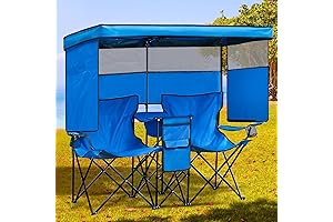 Double Camping Canopy Chair