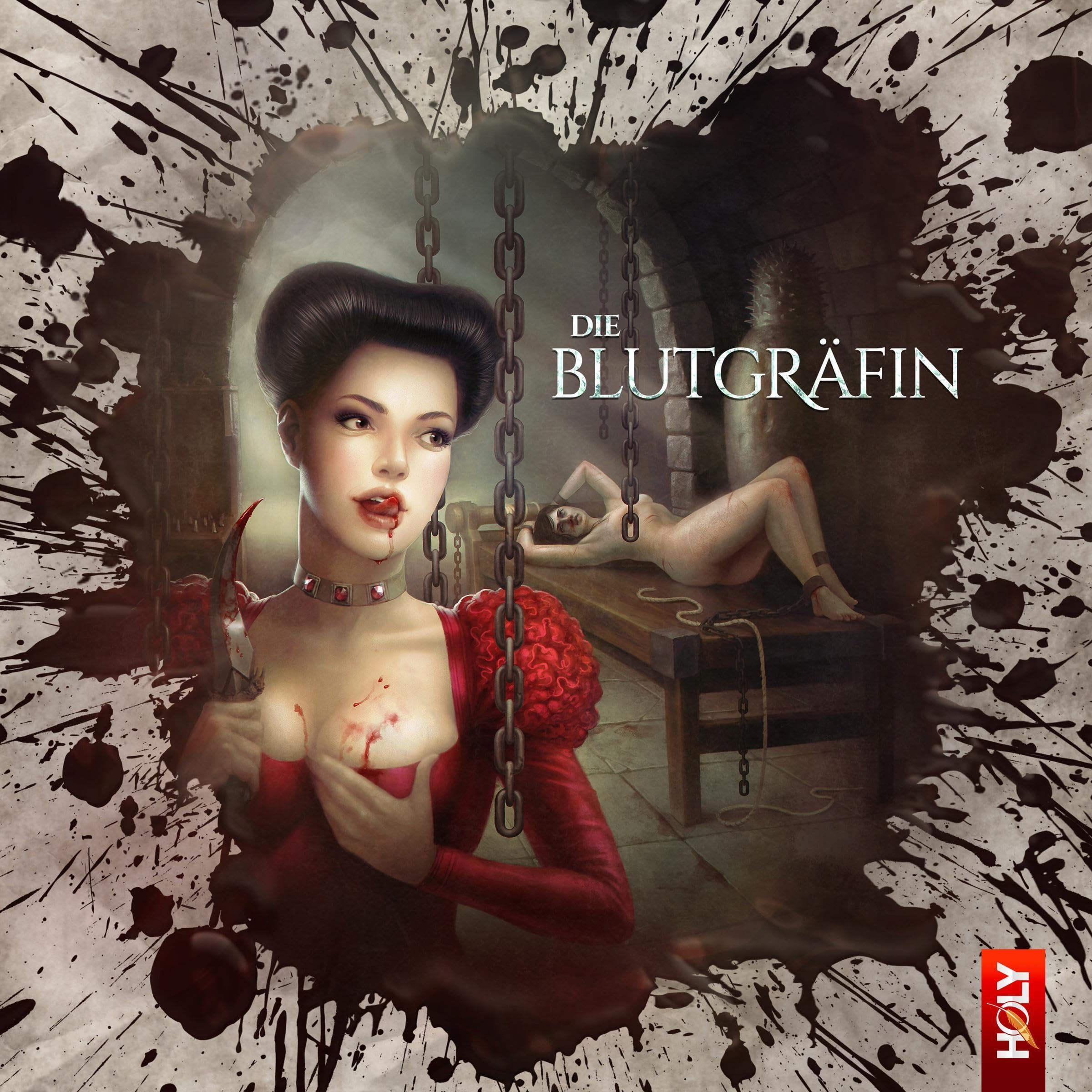 Cover art for Die Blutgräfin