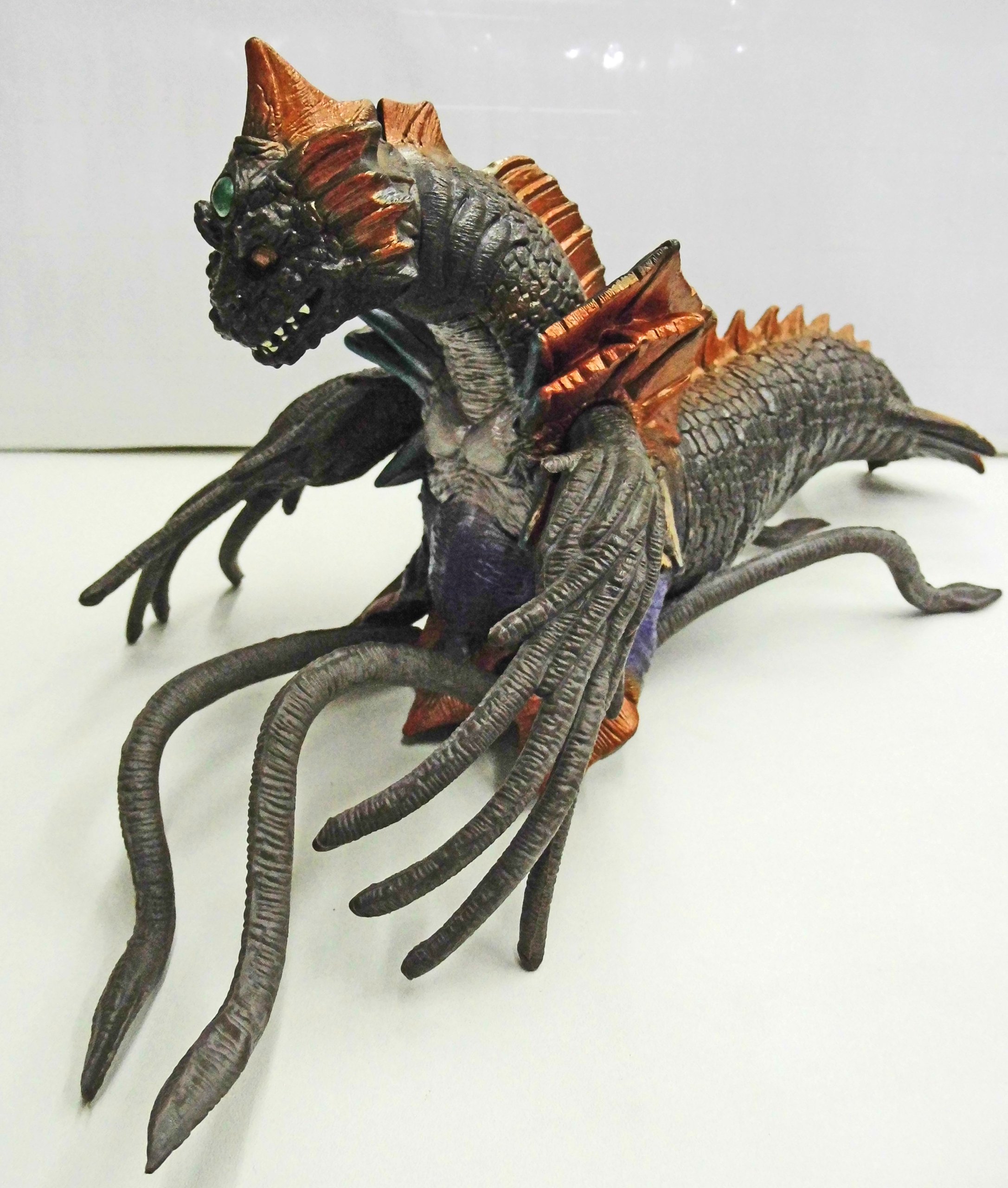 Amazon.co.jp: 東宝 怪獣ソフビ ゴッドカイシン(海神ムーバ) : おもちゃ