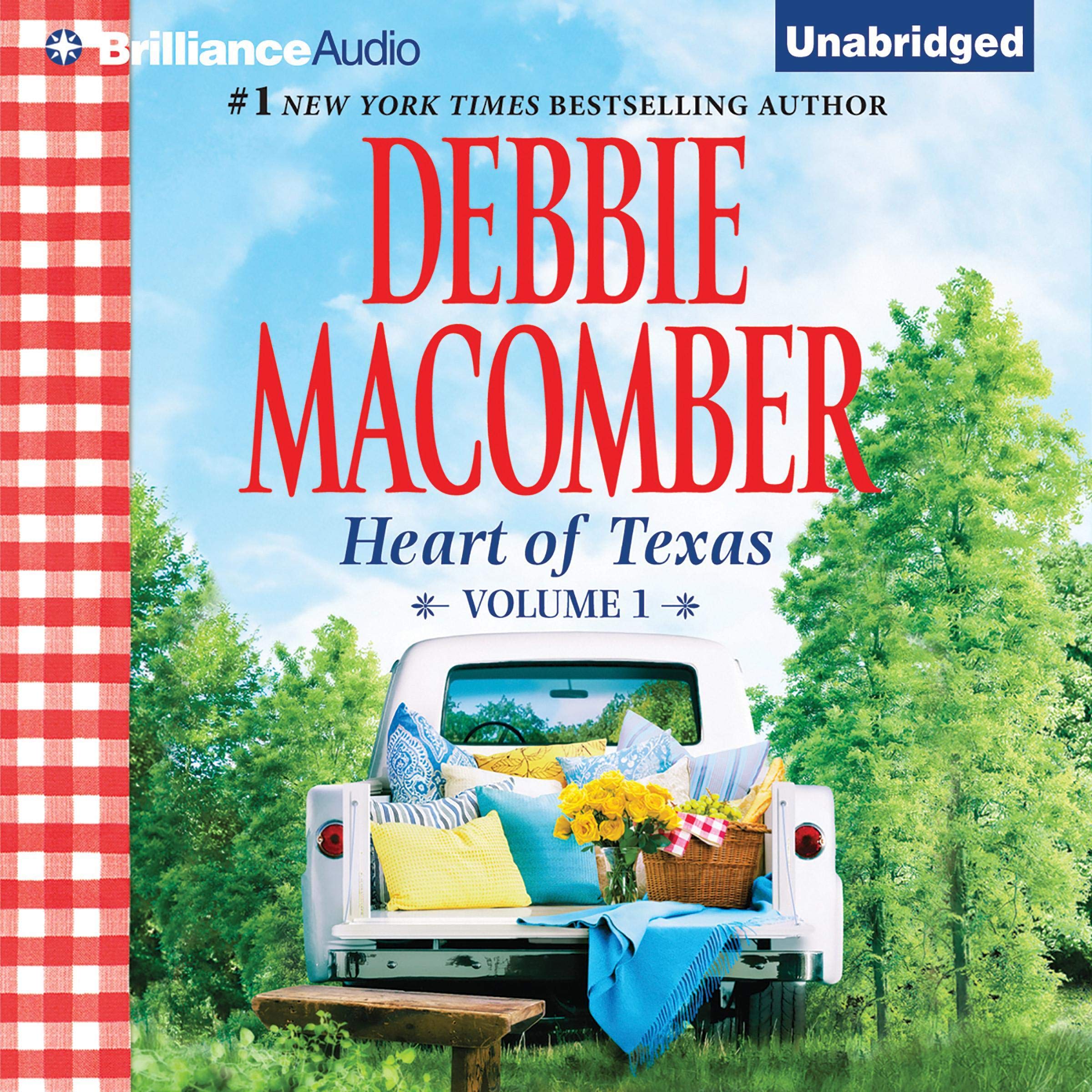 Cover art for Heart of Texas, Volume 1