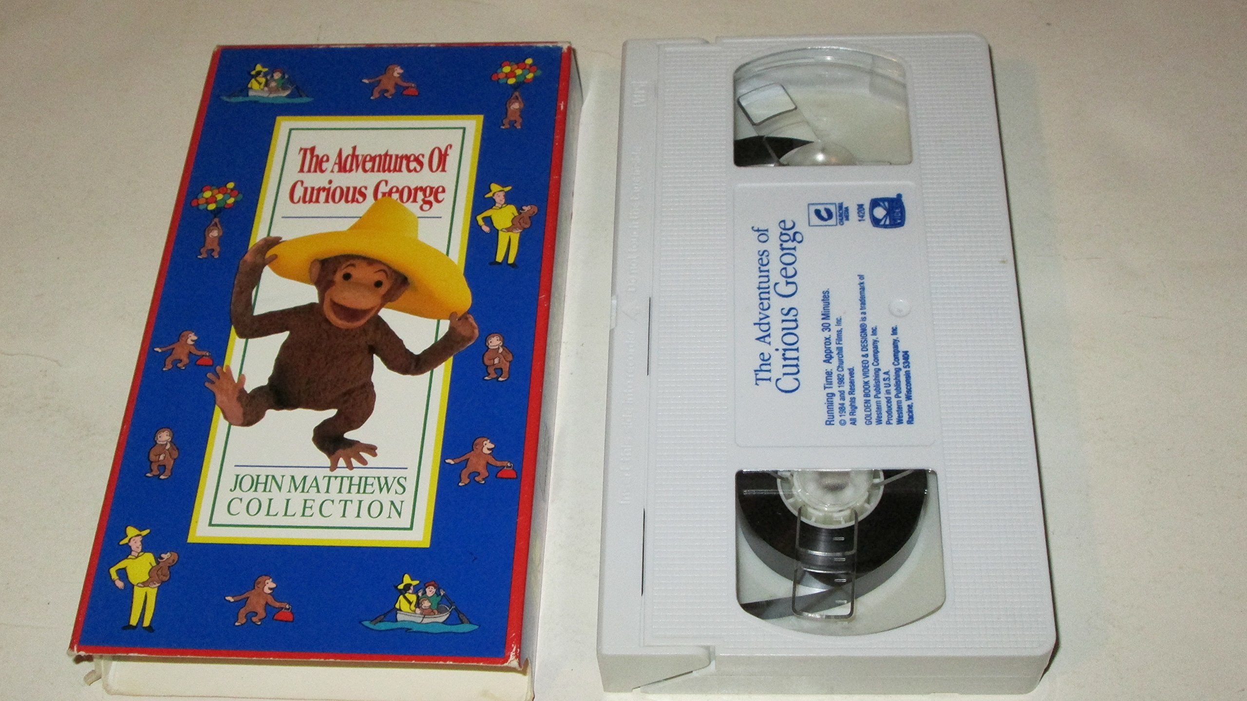 Amazon.com: 《The Adventures of Curious George:John Matthews 