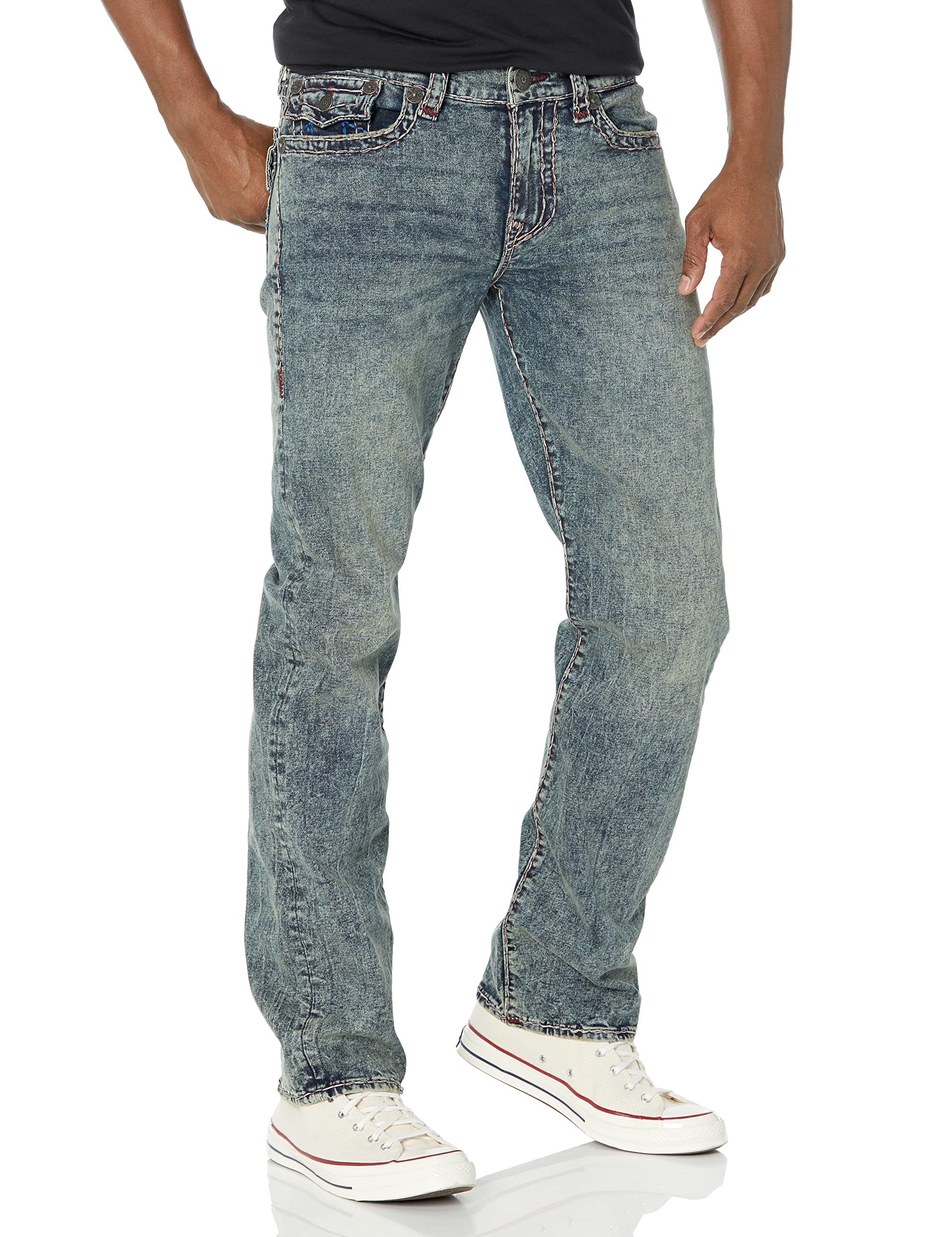 True Religion Mens Ricky Super T Flap Desertcart INDIA