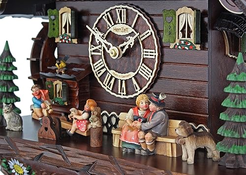 Miniatura 4 de Reloj de cuco HerrZeit de Adolf Herr - Familia feliz