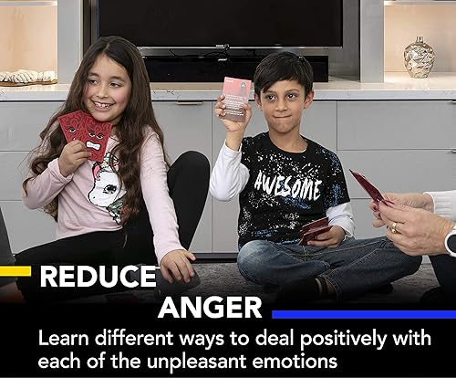 Miniatura 4 de Behind the Anger Kit de terapia  Herramientas de consejería y manejo de la ira para niños y adolescentes  Juegos de CBT y juegos de mesa de terapia