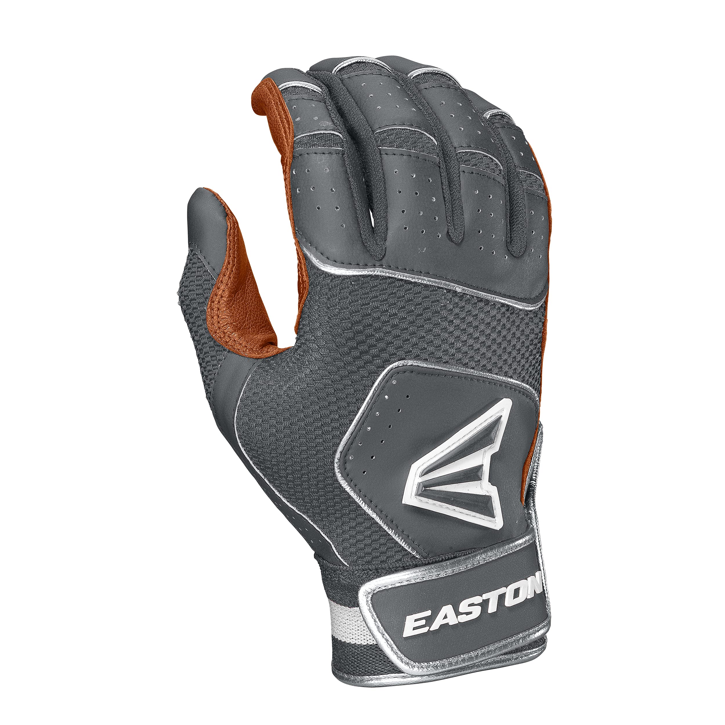 Gant De Baseball Easton Walk-Off Power Leverage - Adulte Taille L - Noir/Blanc - NEUF