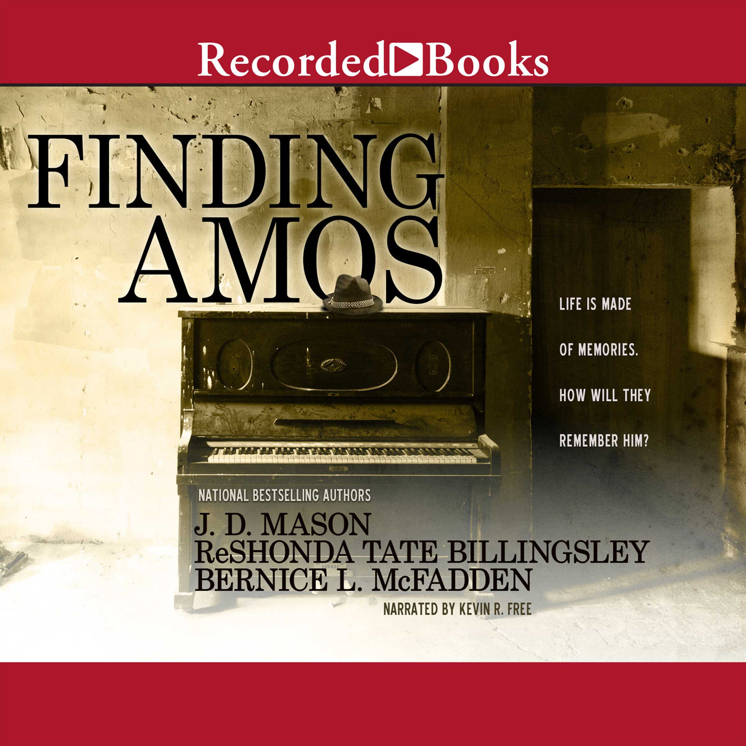 Cover art for Finding Amos