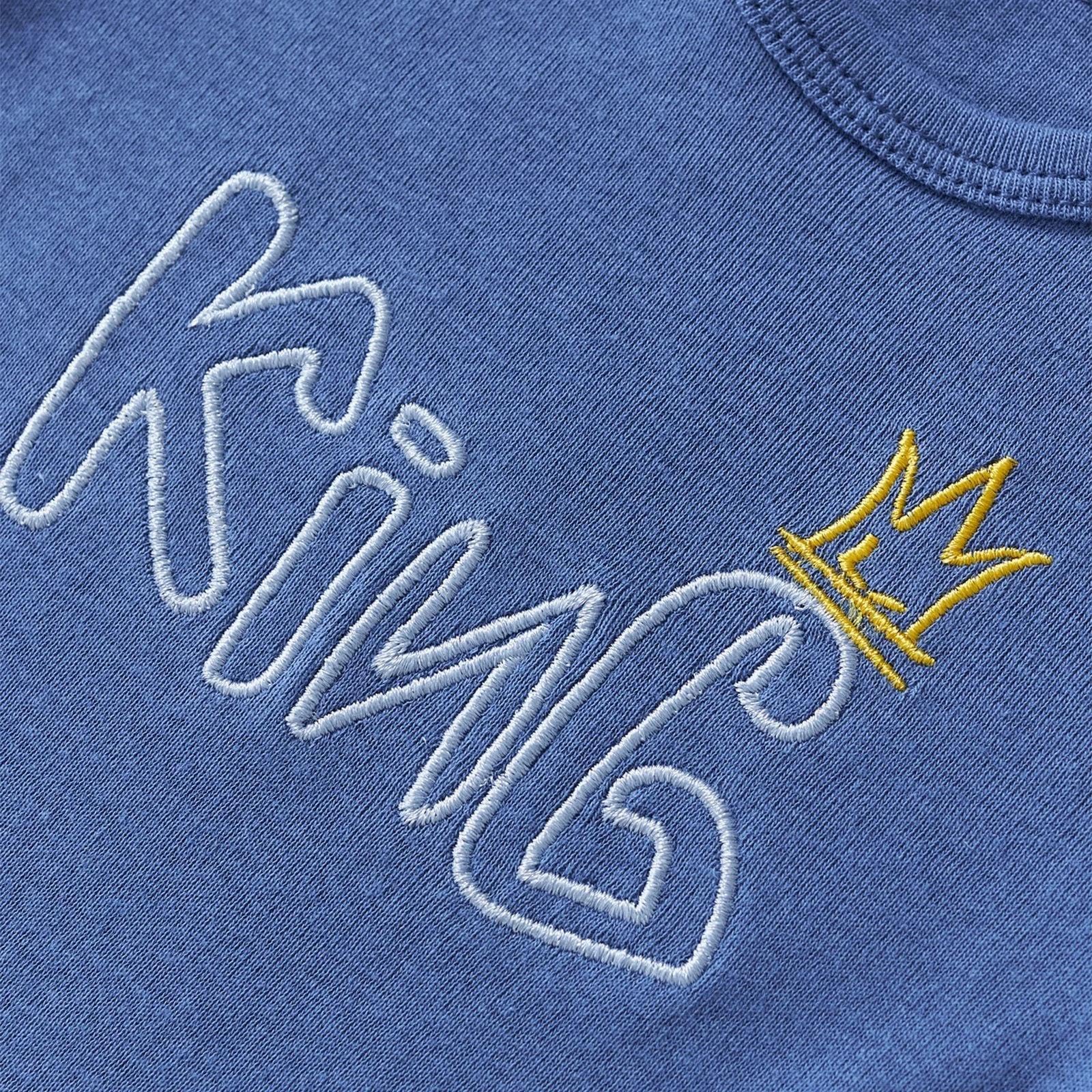 Bodis de algodón de manga corta con cierre a presión, diseño de estampado, mamelucos acanalados para uso diario, ropa de verano — view 7