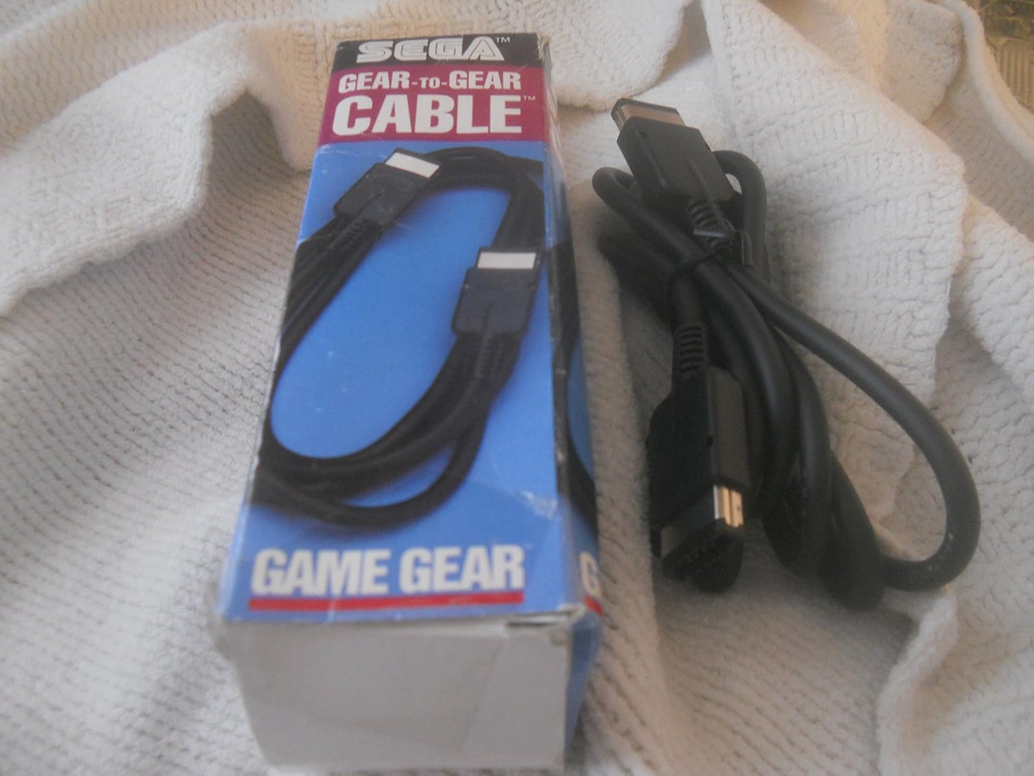 Gear-to-Gear Cable - Sega Game Gear : Video Games