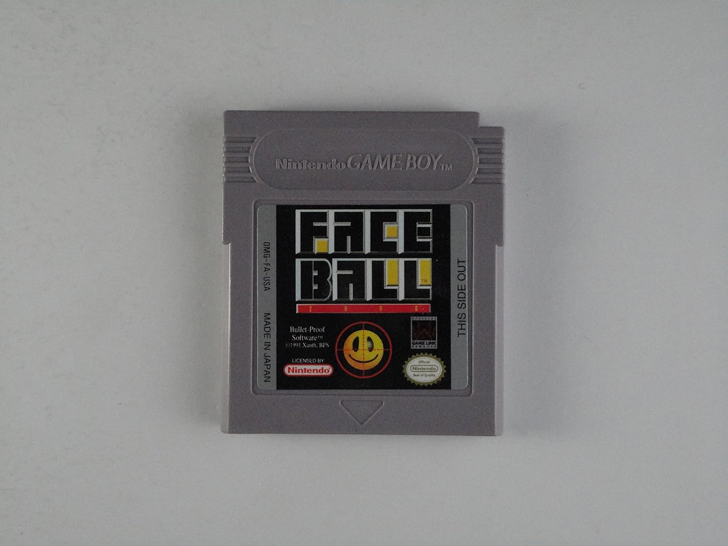 Faceball 2000 - Gameboy (Renewed)