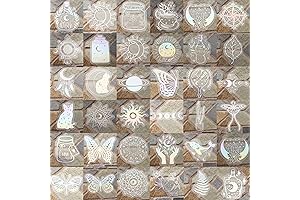 Galaxy & Butterfly Foil Stickers for Resin Art Projects