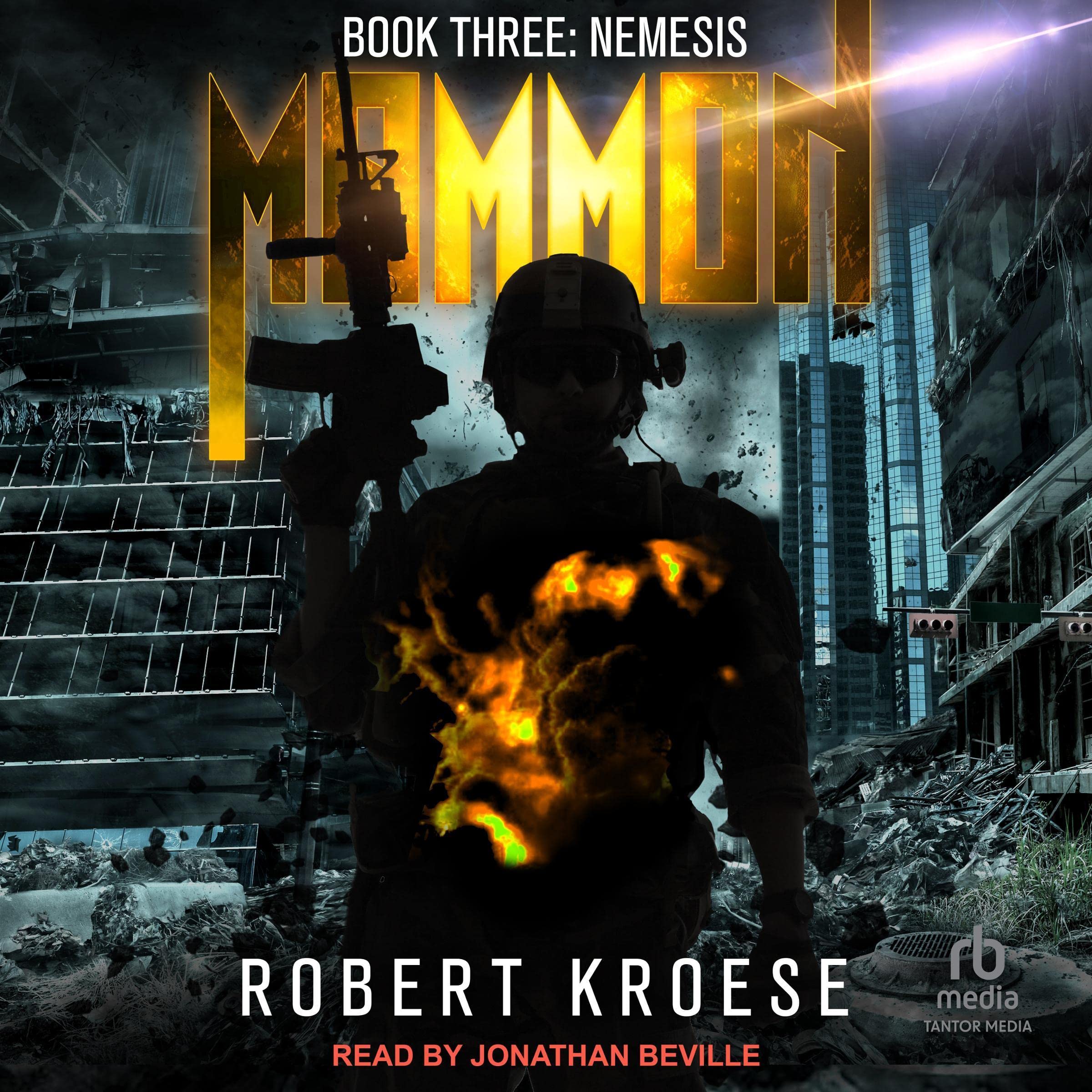 Cover art for Nemesis: Mammon Series, Book 3