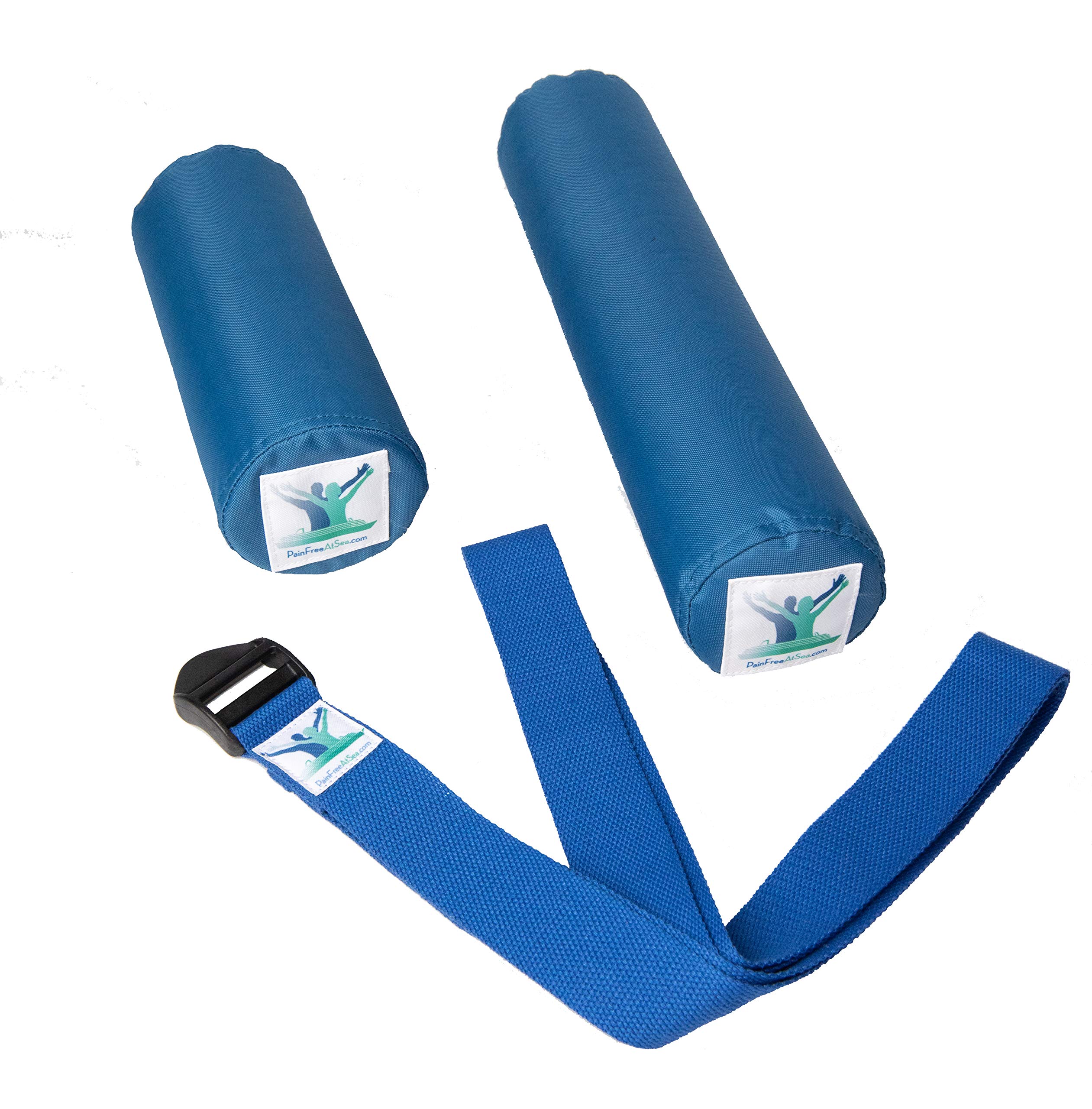 Buy Pain FreePosture Long & Short Foam Roll/Towel & Strap/Yoga Belt to