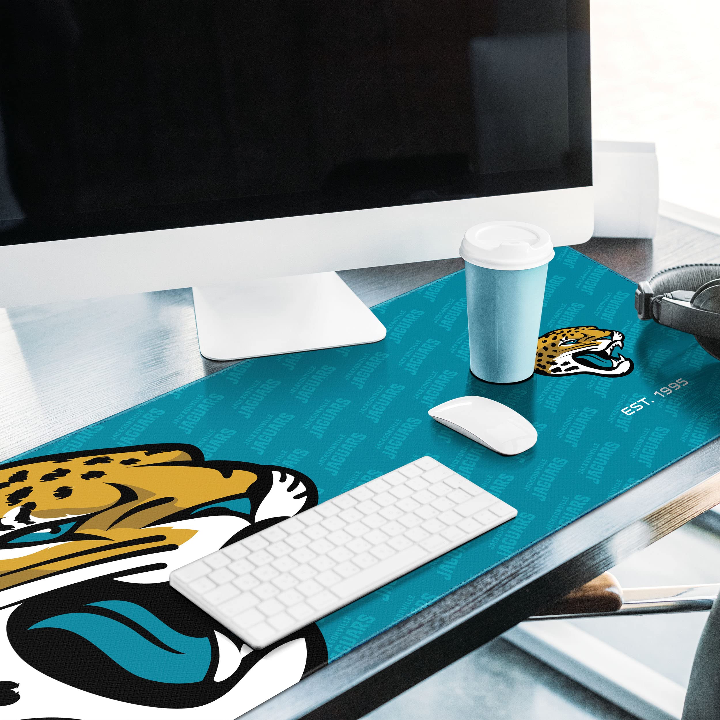 YouTheFan NFL Detroit Lions Logo-Series Schreibtischunterlage