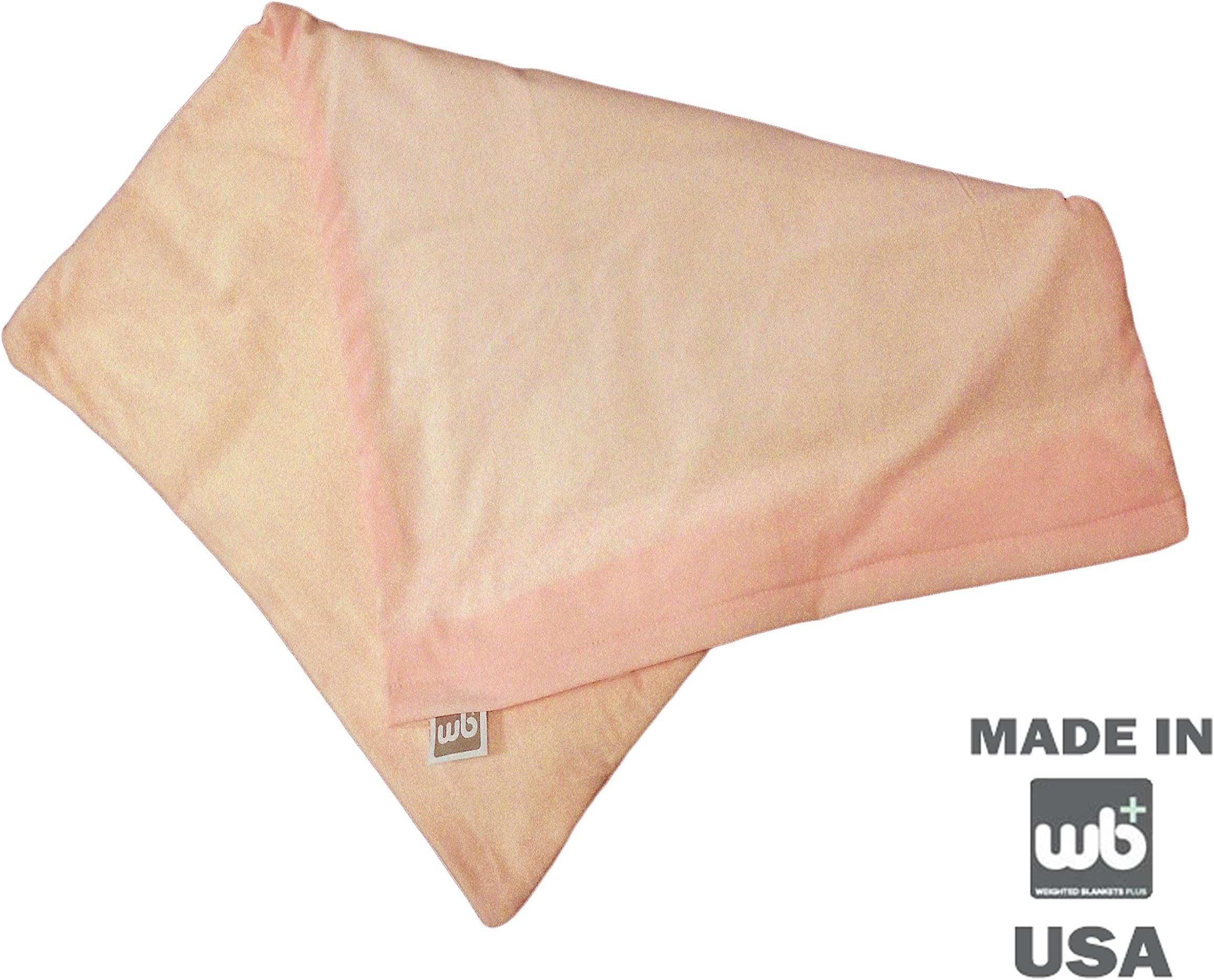 LLC Small Weighted Lap Pad 3lb - 12" x 16" (Light Pink)