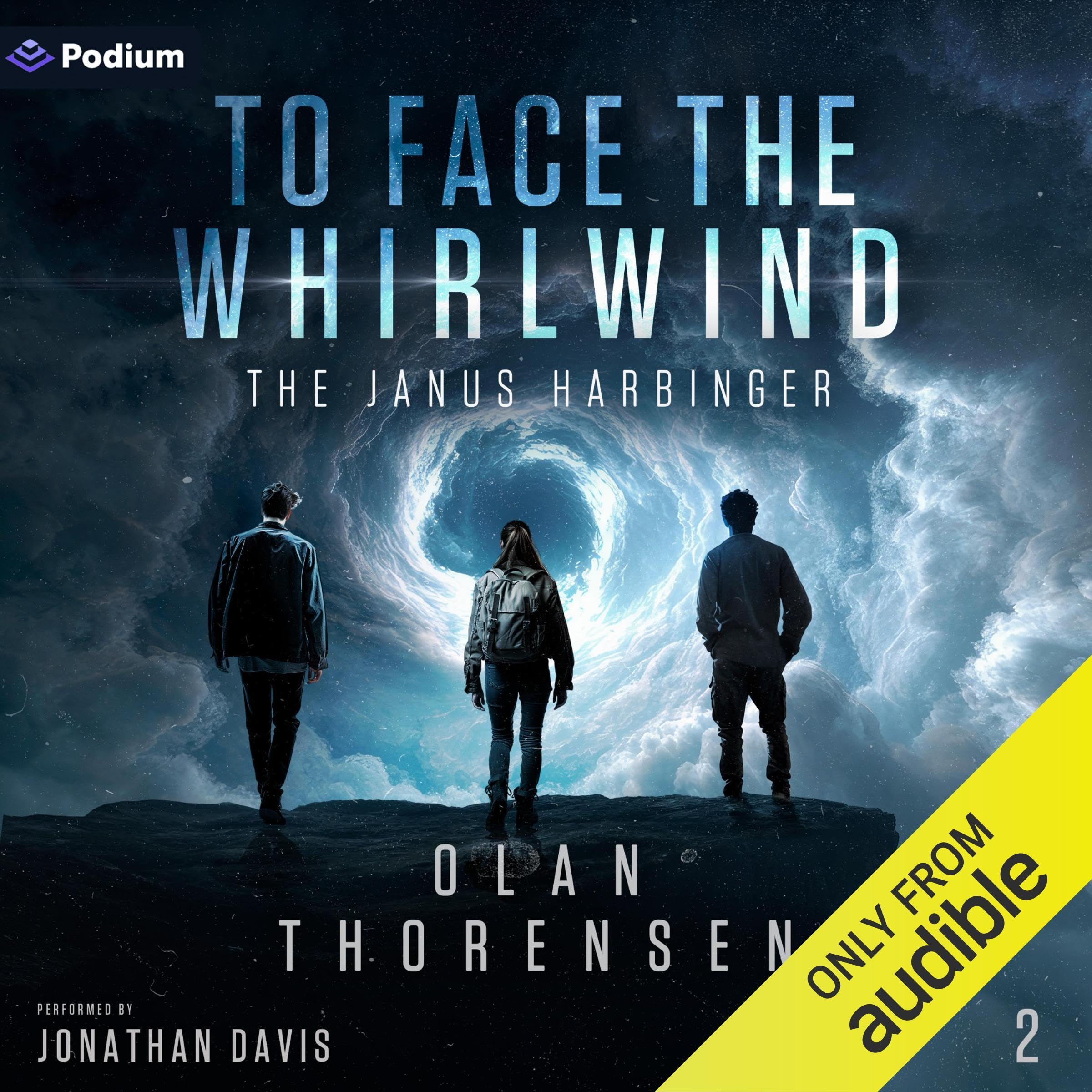 Cover art for To Face the Whirlwind