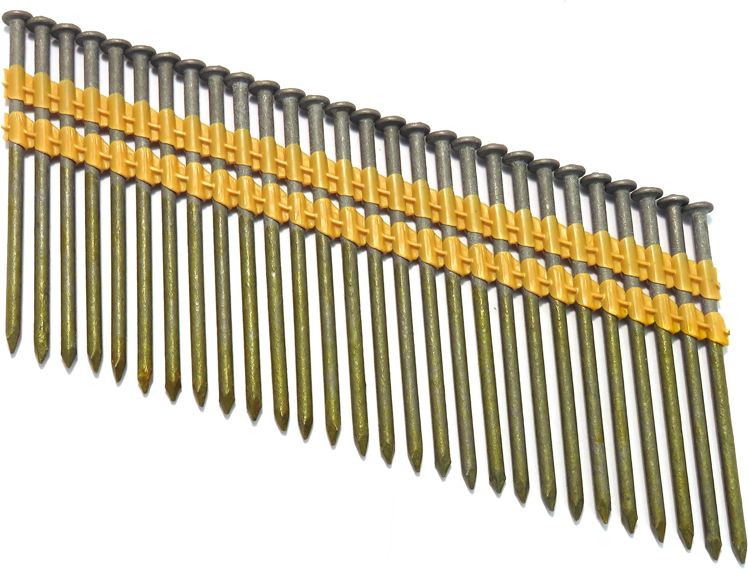 HZB32131P Tree Island 16D Short 3-1/4" x .131" Zincgard Hot Galvanized Framing Nails