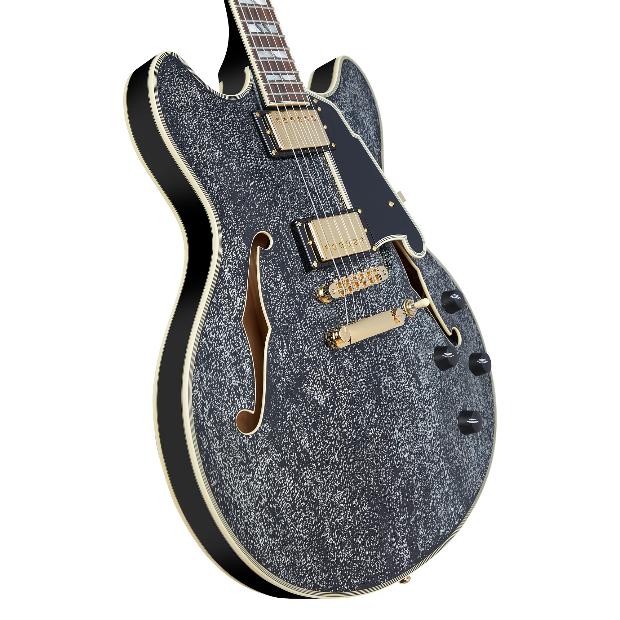 D'Angelicoディアンジェリコ Excel DC, Black Dog D'Angelico Excel DC Black Dog｜ミュージックランドKEY