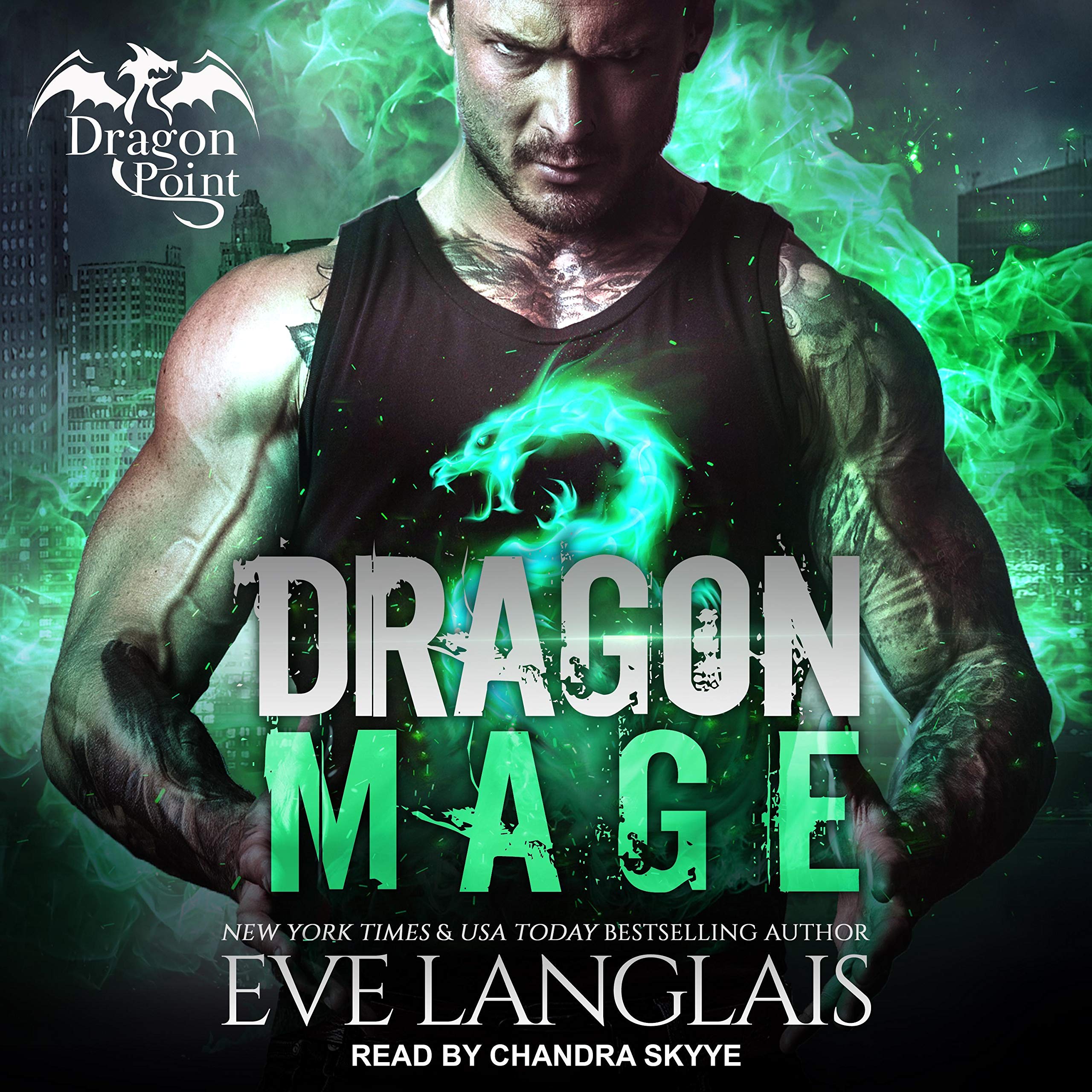 Cover art for Dragon Mage: Dragon Point Series, Book 7