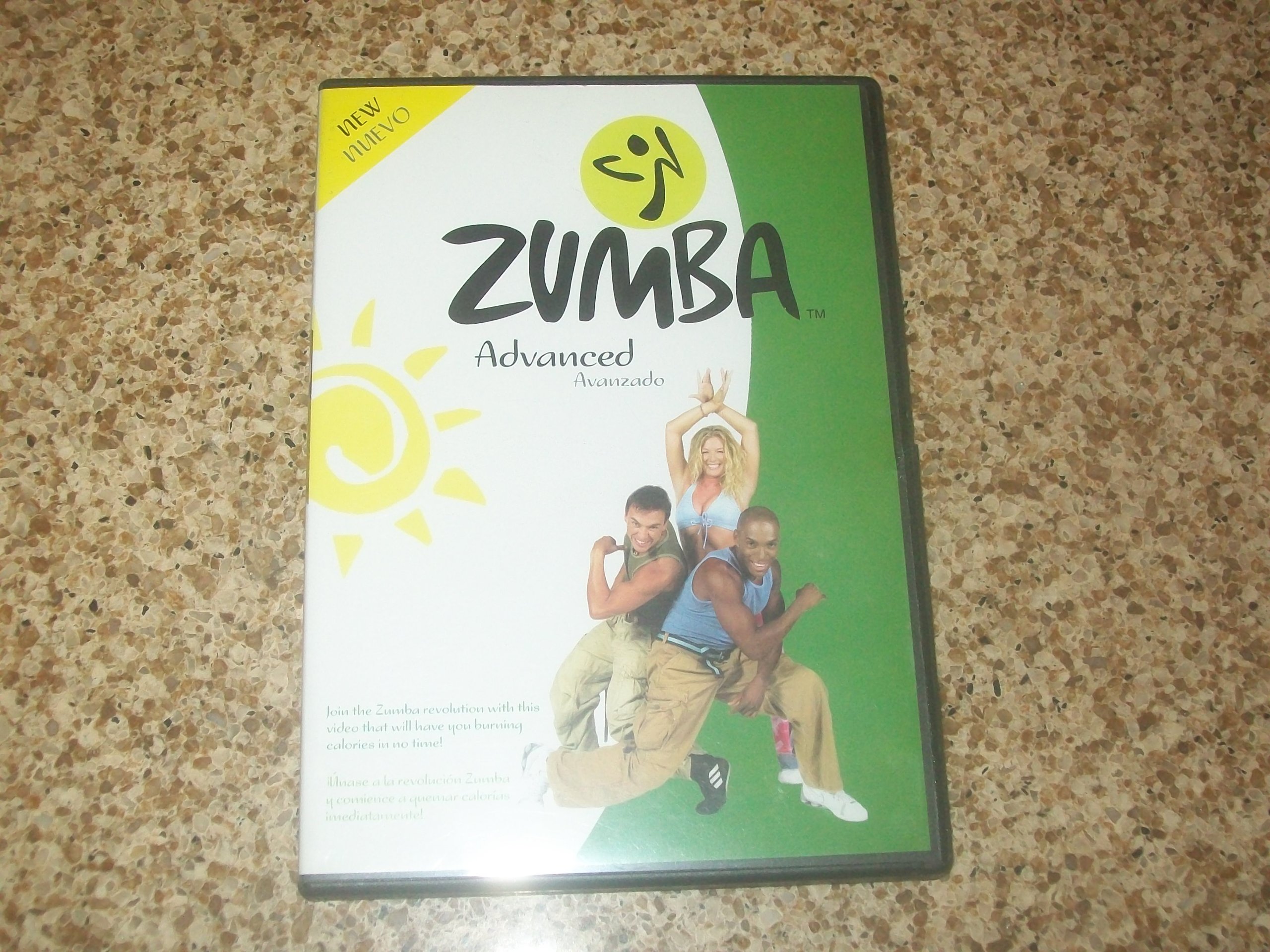 ZUMBA DVD ADVANCED