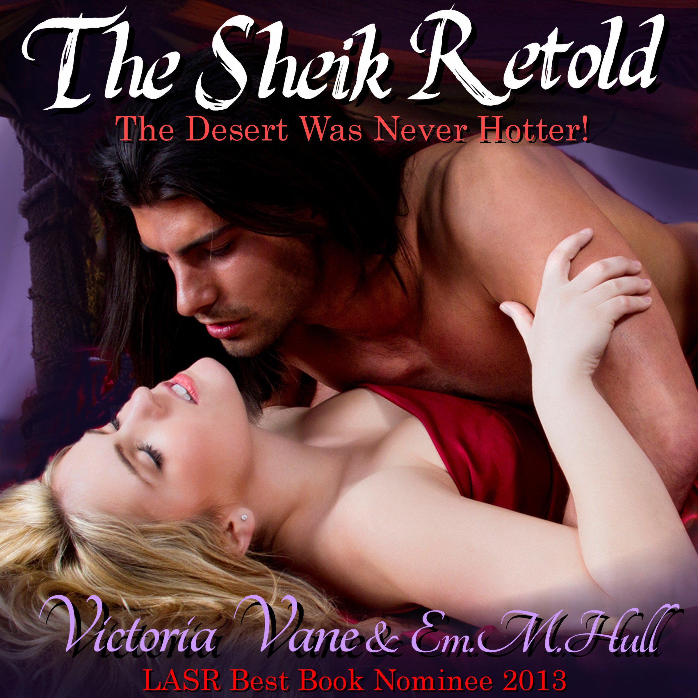 Cover art for The Sheik Retold